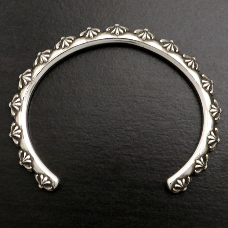 Chrome Hearts Chrome Hearts Cross Bangle Size ONE SIZE - 3 Thumbnail