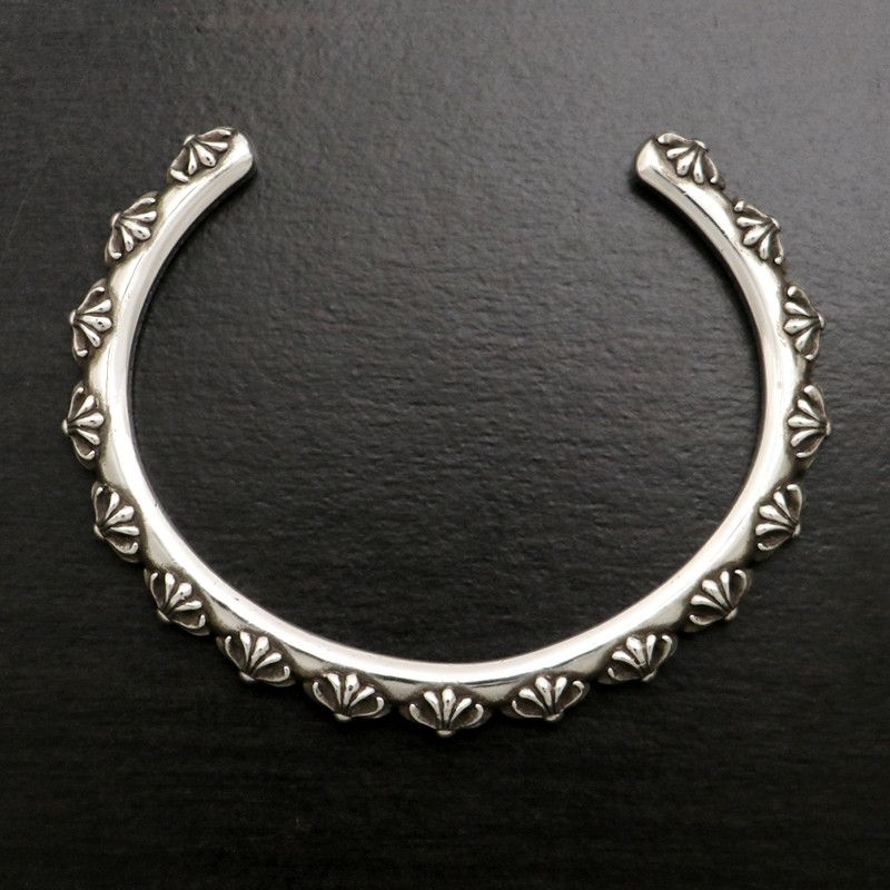 Chrome Hearts Chrome Hearts Cross Bangle Size ONE SIZE - 2 Thumbnail