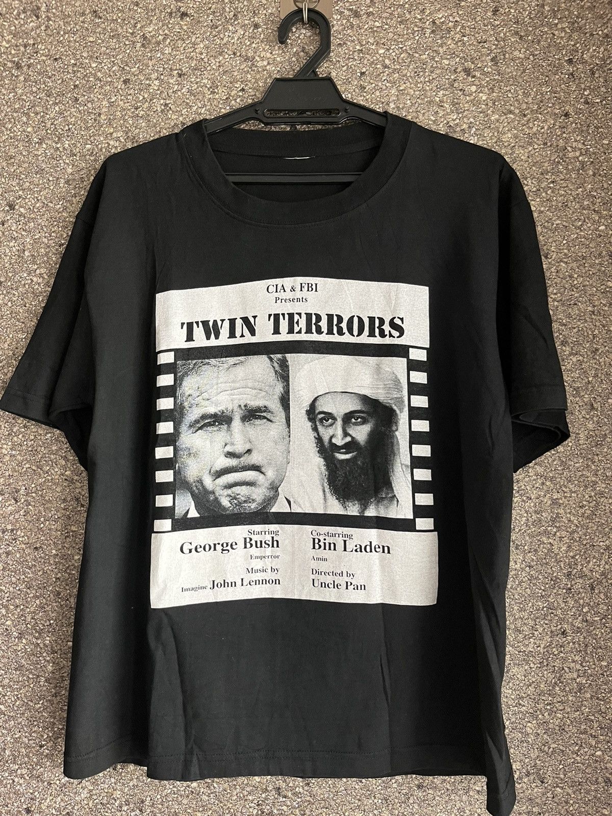 image of Vintage Twin Terrors Ft23 in Black, Men's (Size Large)