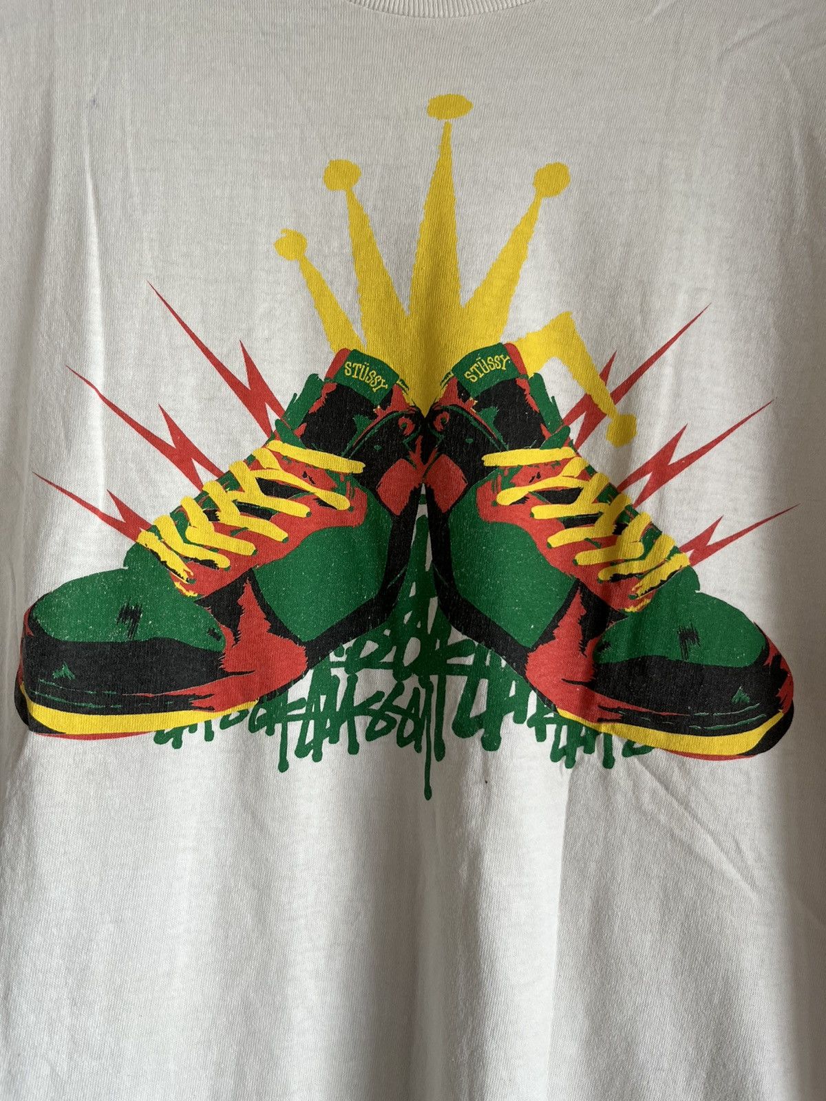 Vintage Stussy ft23 Size US M / EU 48-50 / 2 - 2 Thumbnail