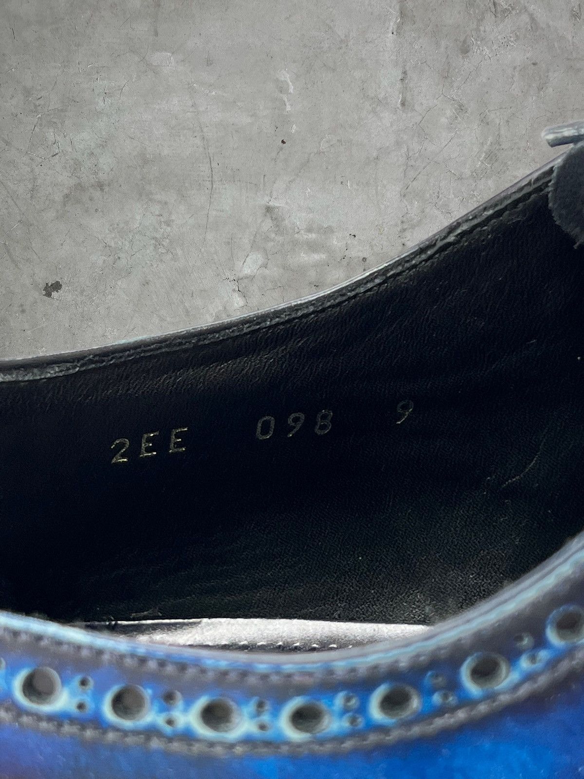 Prada Early 2000s Prada Wingtip Air Derby’s Size US 10 / EU 43 - 10 Thumbnail