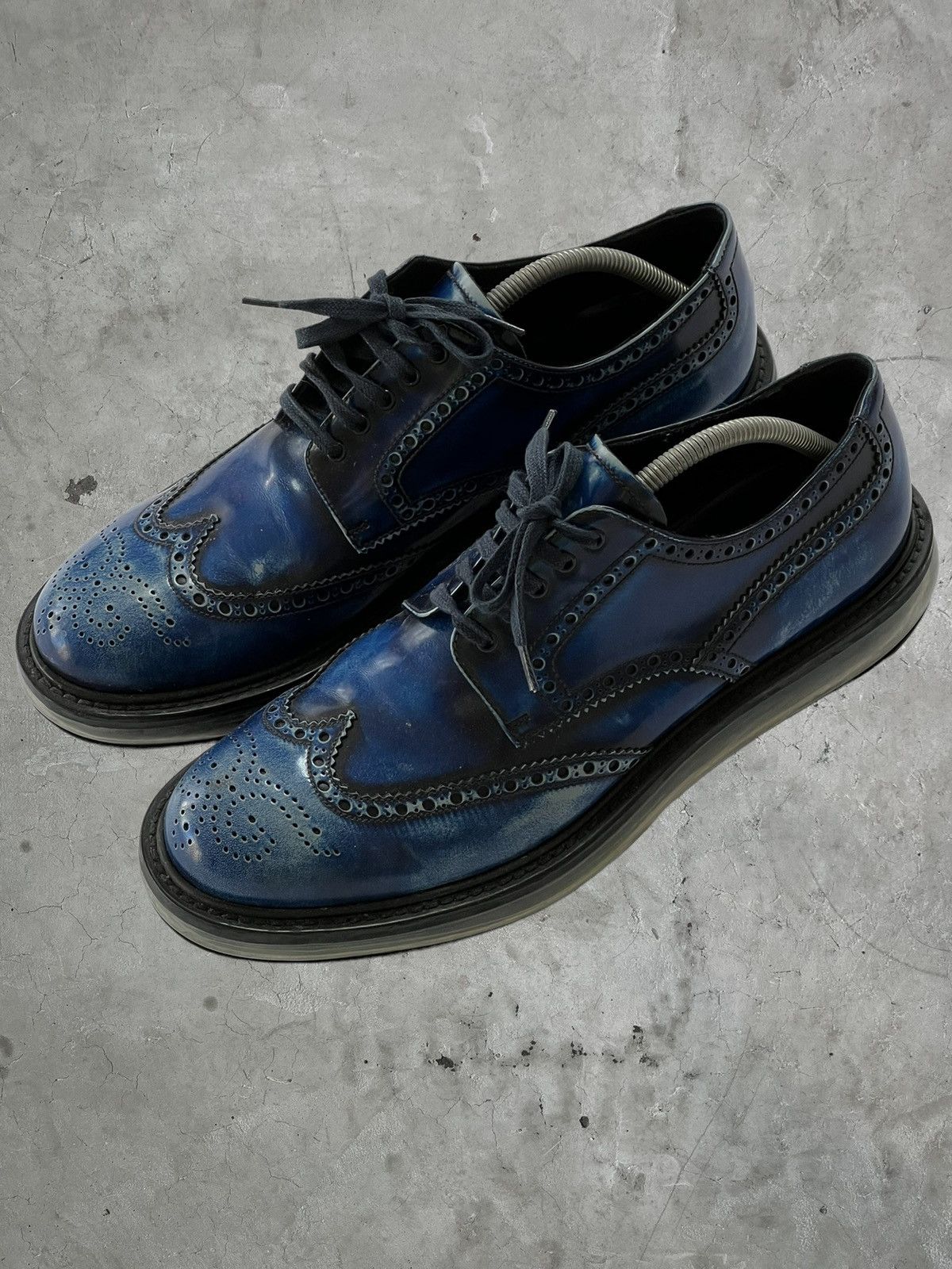 Early 2000s Prada Wingtip Air Derby’s