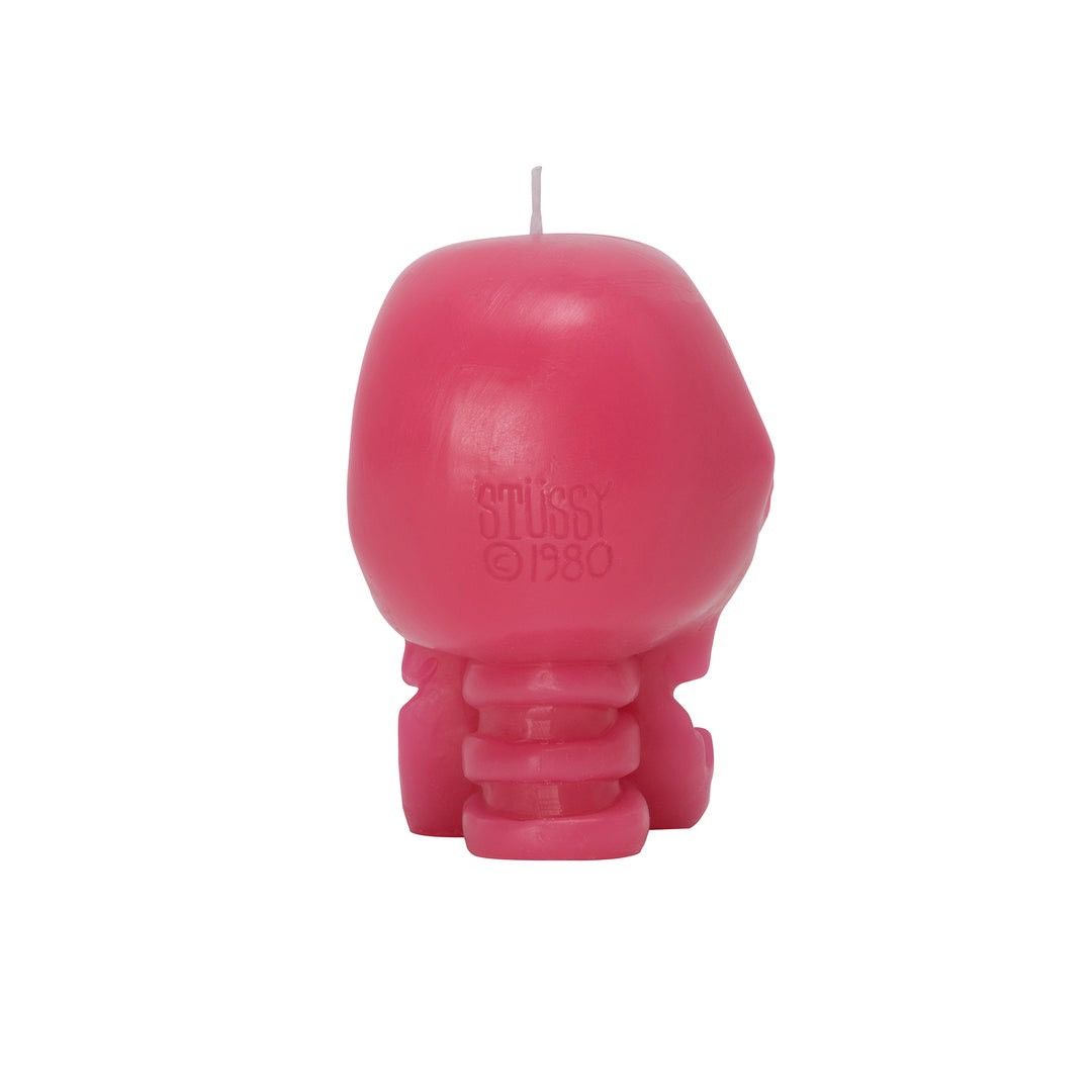 Stussy Stussy SKULL CANDLE Deadstock in Neon Pink Size ONE SIZE - 5 Thumbnail