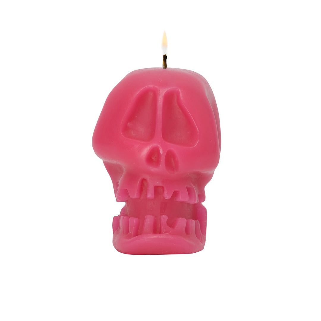 Stussy Stussy SKULL CANDLE Deadstock in Neon Pink Size ONE SIZE - 6 Thumbnail