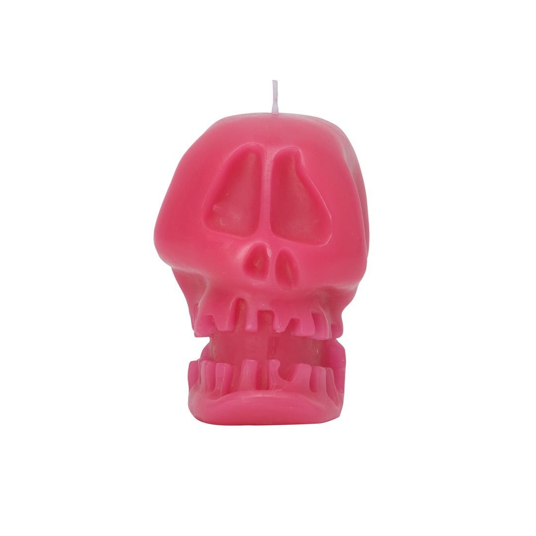 Stussy Stussy SKULL CANDLE Deadstock in Neon Pink | Grailed