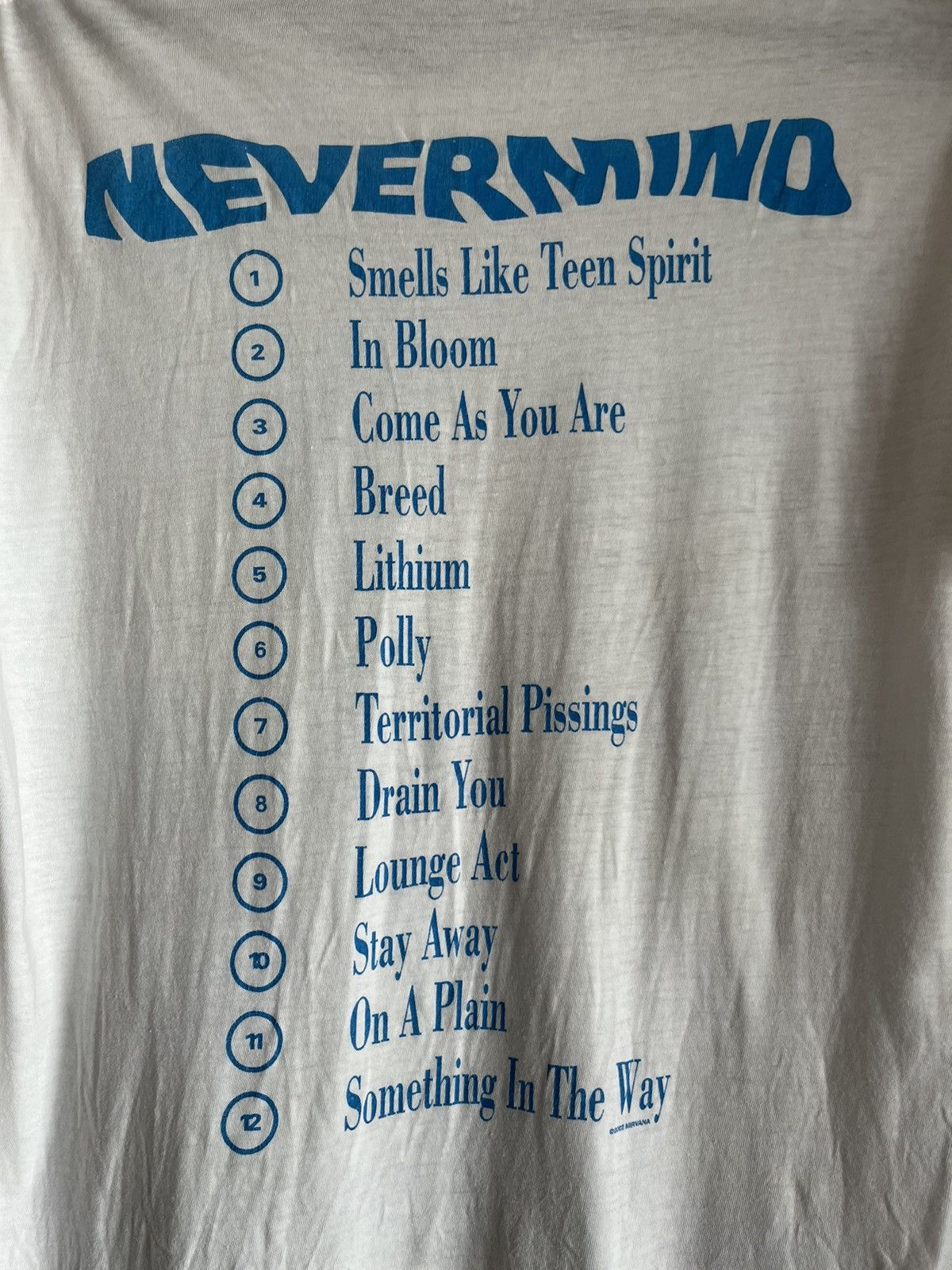 Band Tees × Vintage Nirvana ft23 Size US M / EU 48-50 / 2 - 5 Thumbnail