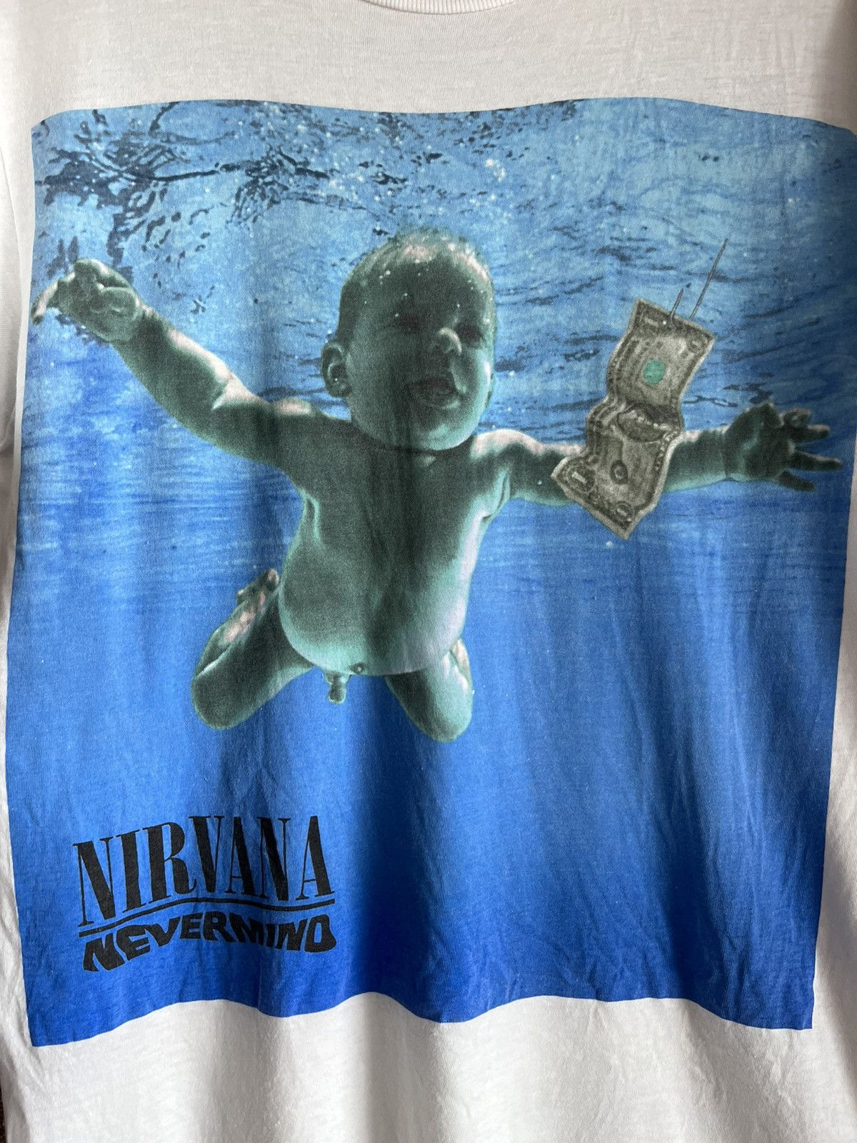 Band Tees × Vintage Nirvana ft23 Size US M / EU 48-50 / 2 - 2 Thumbnail