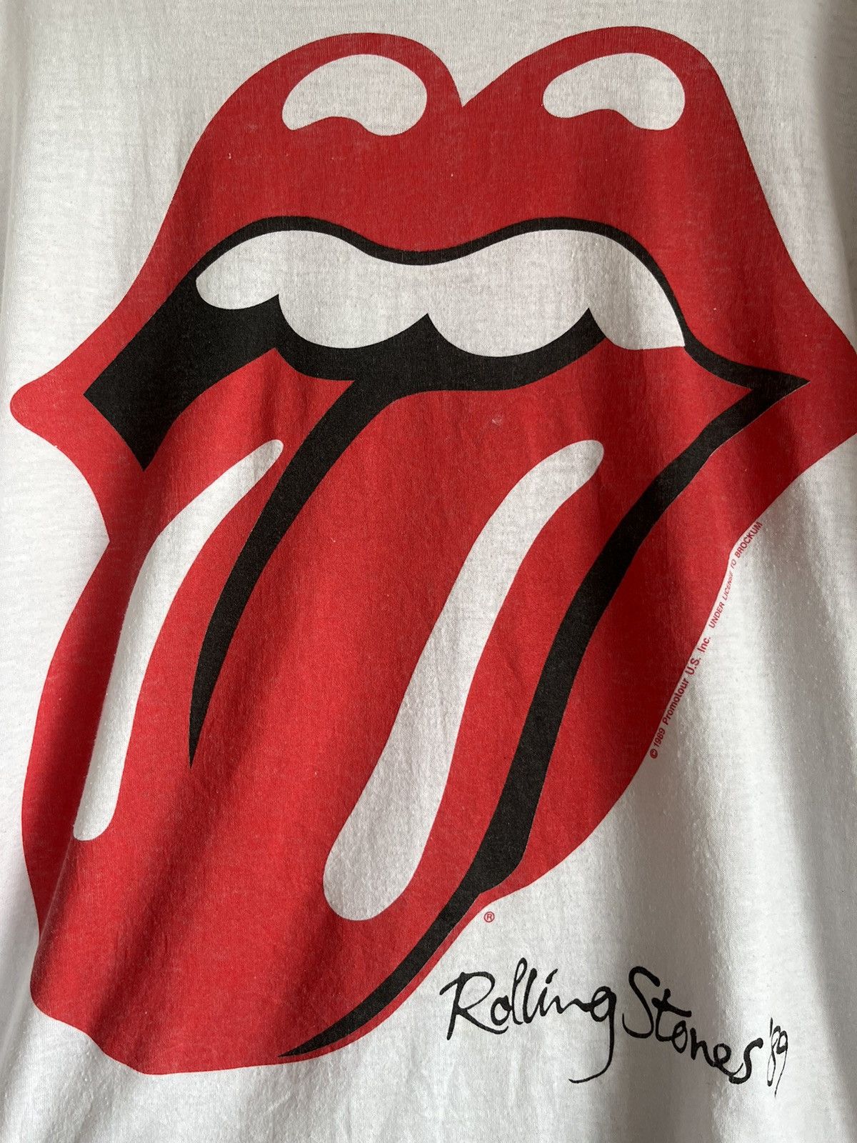 Vintage Rolling stones ft23 Size US XL / EU 56 / 4 - 2 Thumbnail