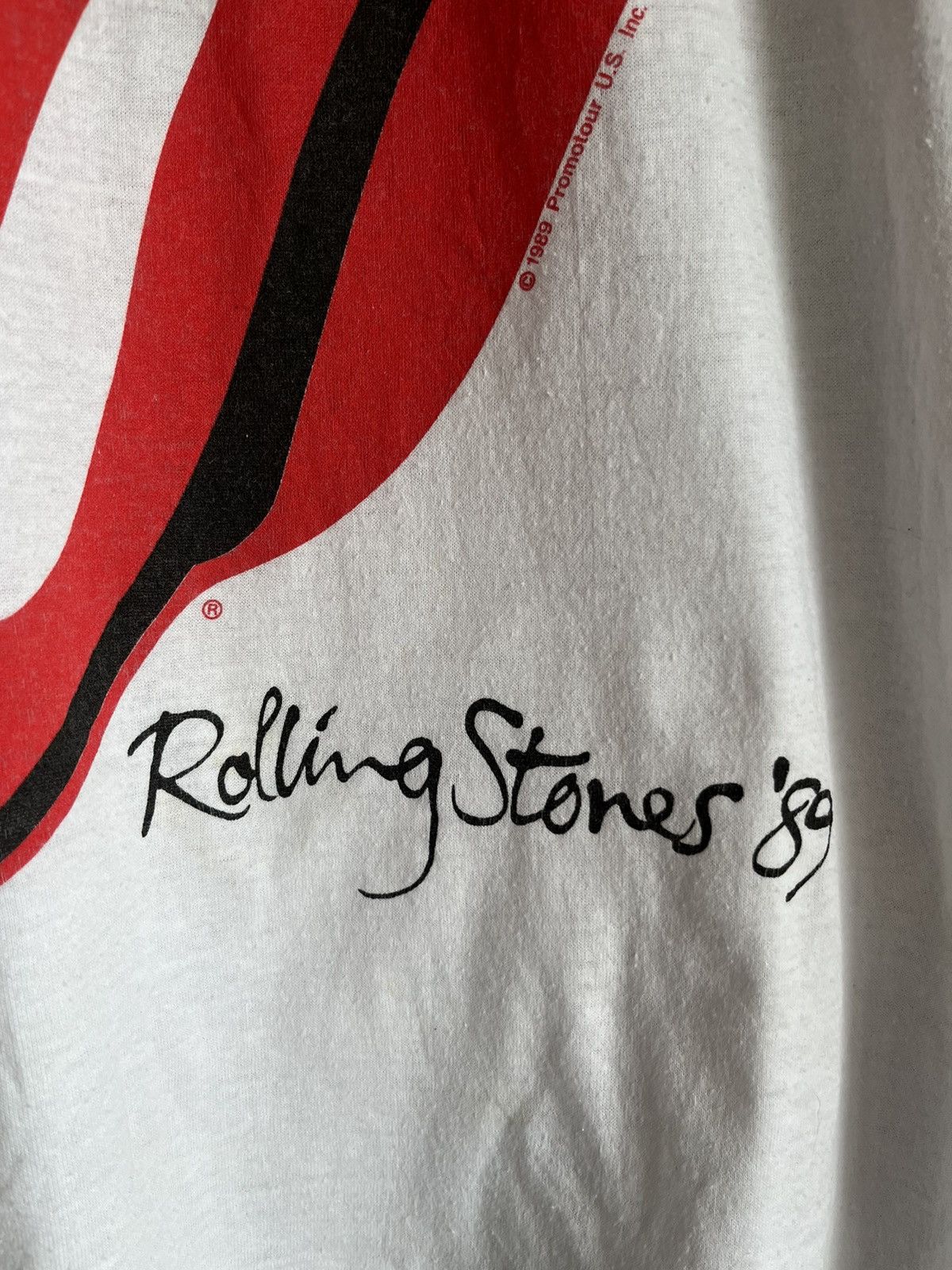 Vintage Rolling stones ft23 Size US XL / EU 56 / 4 - 3 Thumbnail