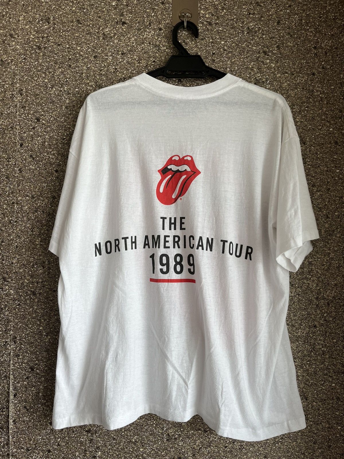 Vintage Rolling stones ft23 Size US XL / EU 56 / 4 - 5 Thumbnail