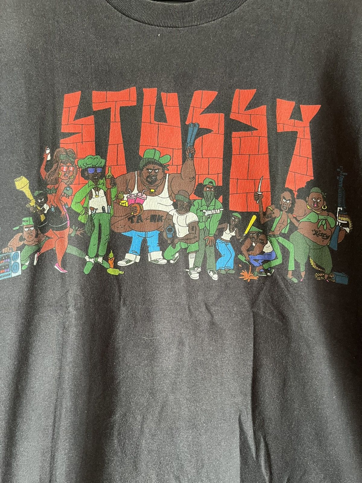 Vintage Stussy ft23 Size US M / EU 48-50 / 2 - 2 Thumbnail