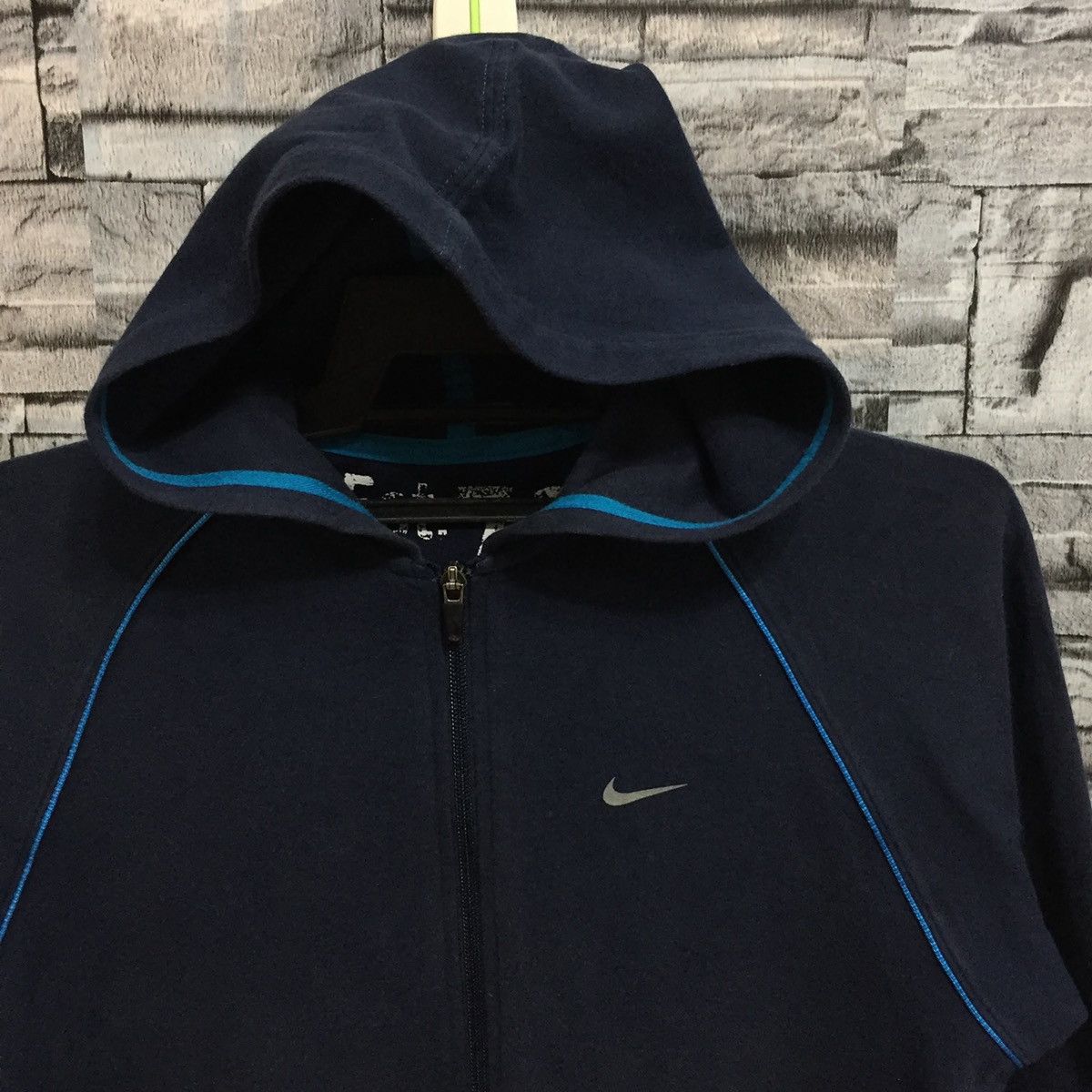 Nike Vintage Nike hoodie big logo design size 150 fit M Size US M / EU 48-50 / 2 - 4 Thumbnail