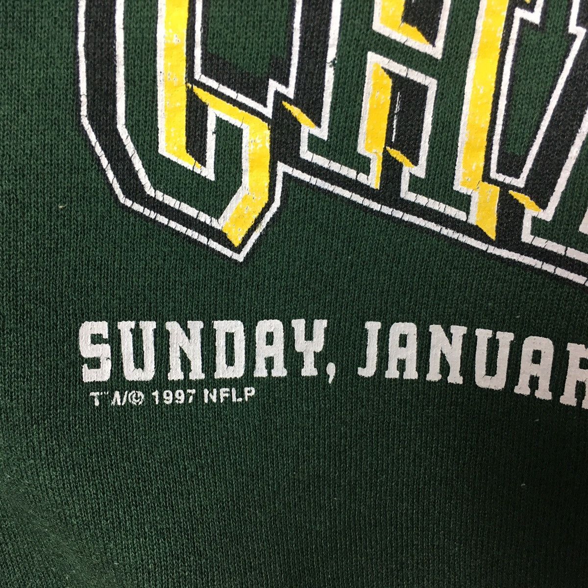 Vintage Vintage 1997 GREEN BAY PACKERS Usa Nfc Super Bowl Champion Size US M / EU 48-50 / 2 - 3 Thumbnail