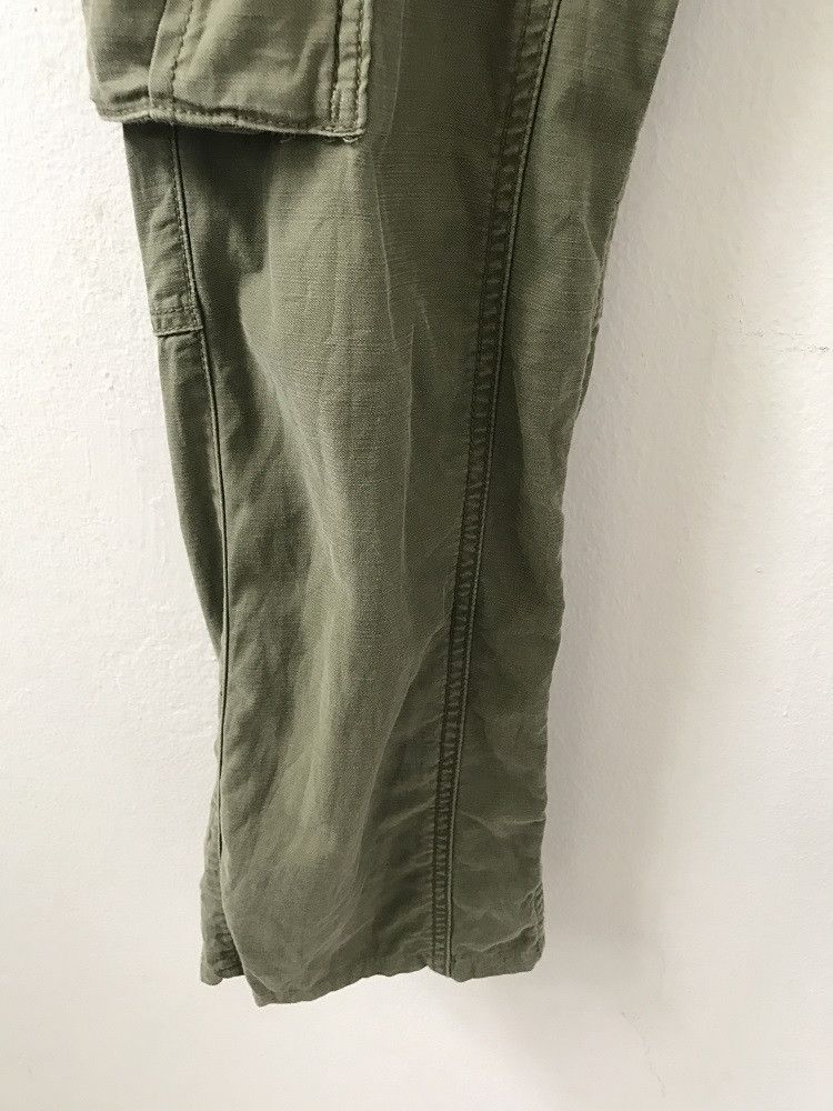 Nicole Club NICOLE CLUB FOR MEN Zipper Hem Cropped Parachute Cargo Size US 30 / EU 46 - 6 Thumbnail