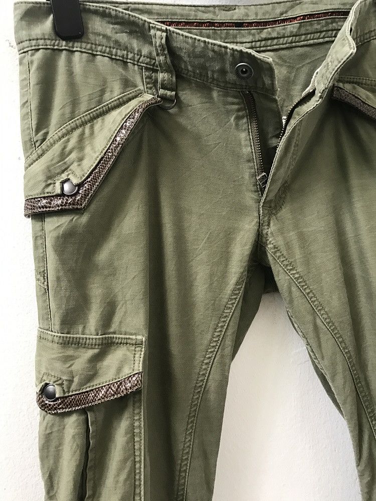 Nicole Club NICOLE CLUB FOR MEN Zipper Hem Cropped Parachute Cargo Size US 30 / EU 46 - 4 Thumbnail