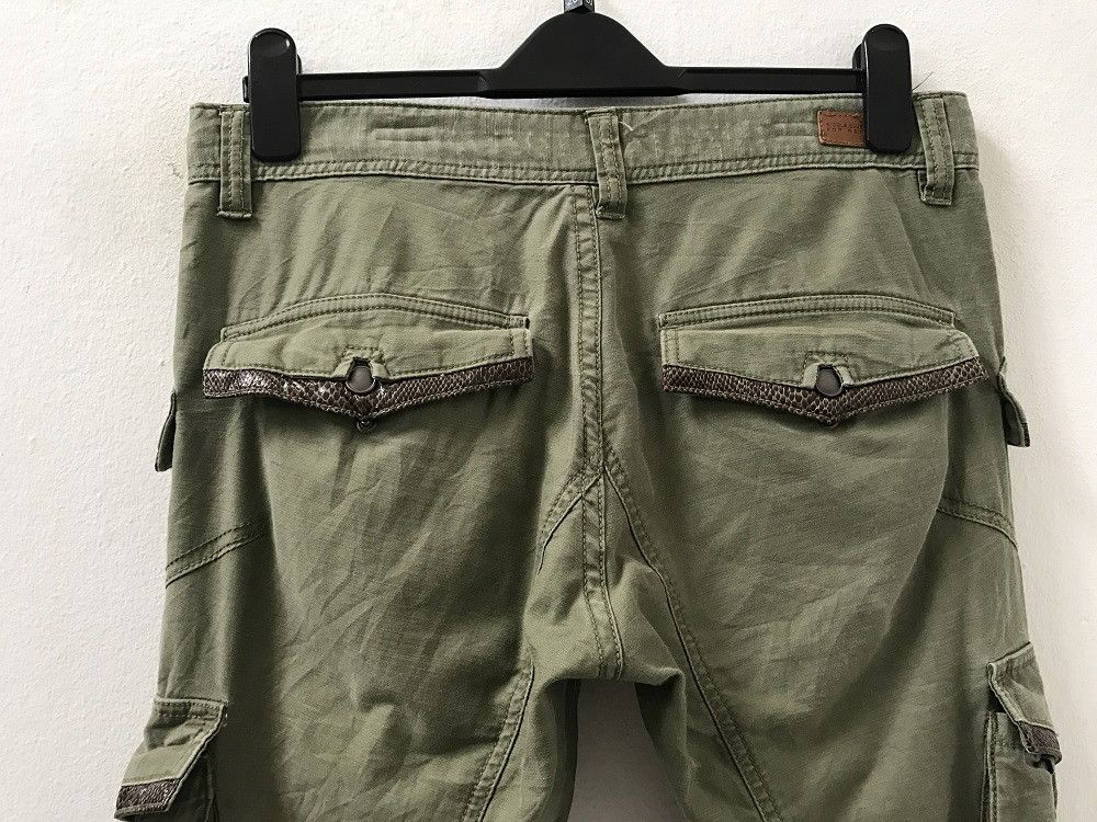 Nicole Club NICOLE CLUB FOR MEN Zipper Hem Cropped Parachute Cargo Size US 30 / EU 46 - 10 Thumbnail