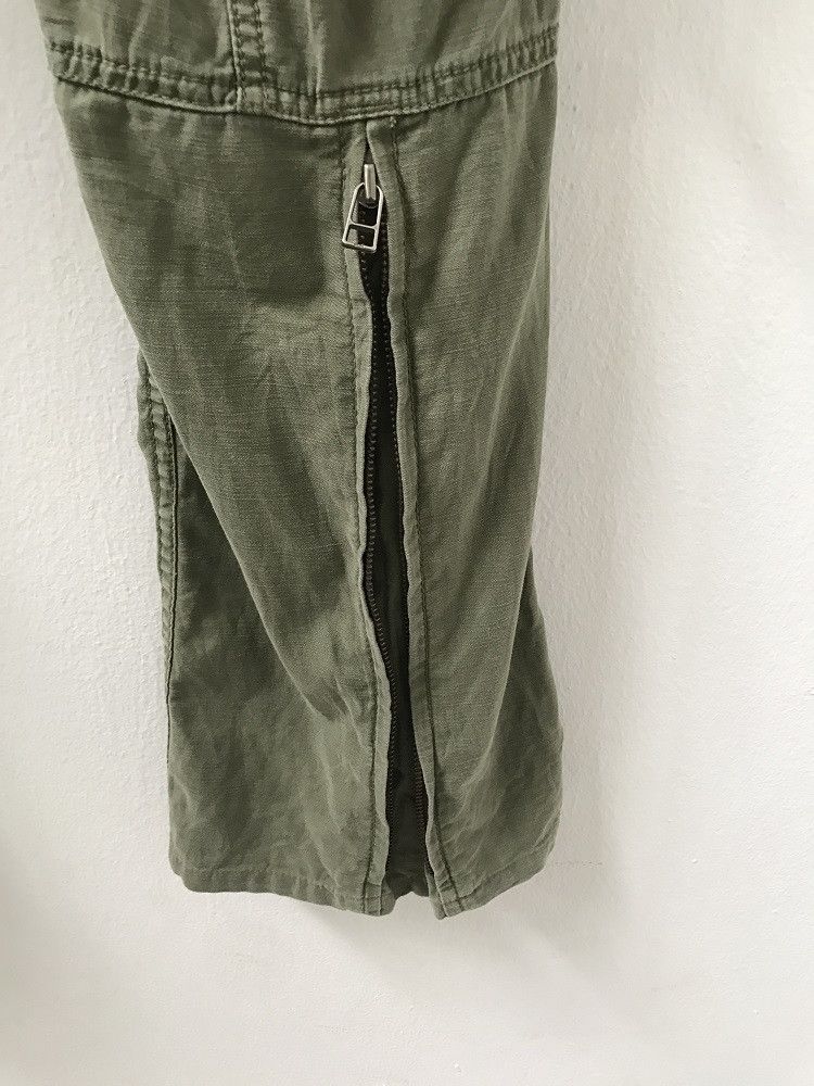 Nicole Club NICOLE CLUB FOR MEN Zipper Hem Cropped Parachute Cargo Size US 30 / EU 46 - 14 Thumbnail