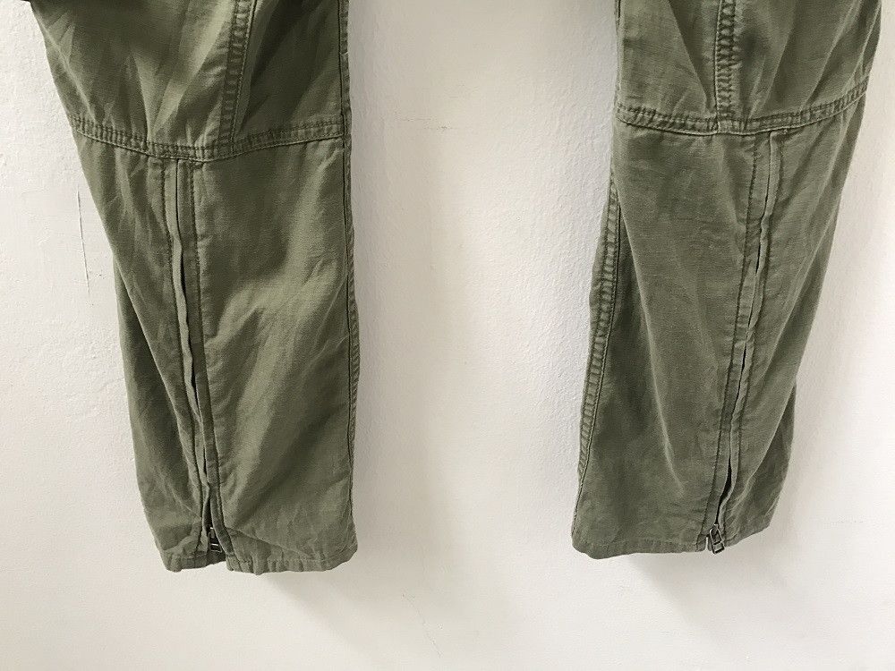 Nicole Club NICOLE CLUB FOR MEN Zipper Hem Cropped Parachute Cargo Size US 30 / EU 46 - 12 Thumbnail