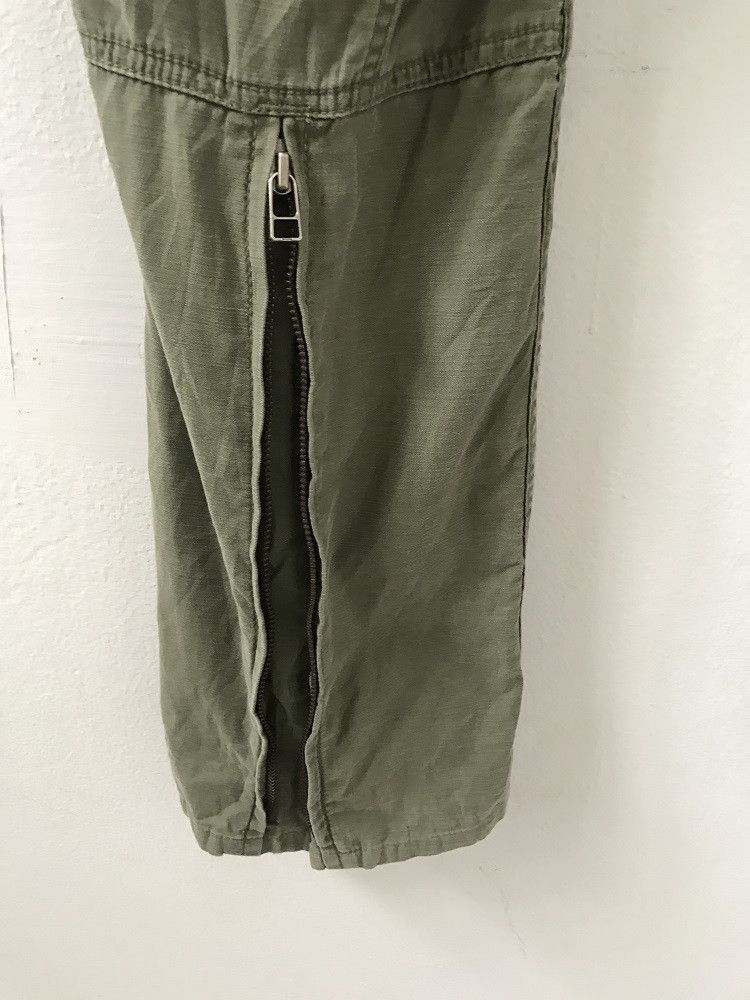 Nicole Club NICOLE CLUB FOR MEN Zipper Hem Cropped Parachute Cargo Size US 30 / EU 46 - 13 Thumbnail