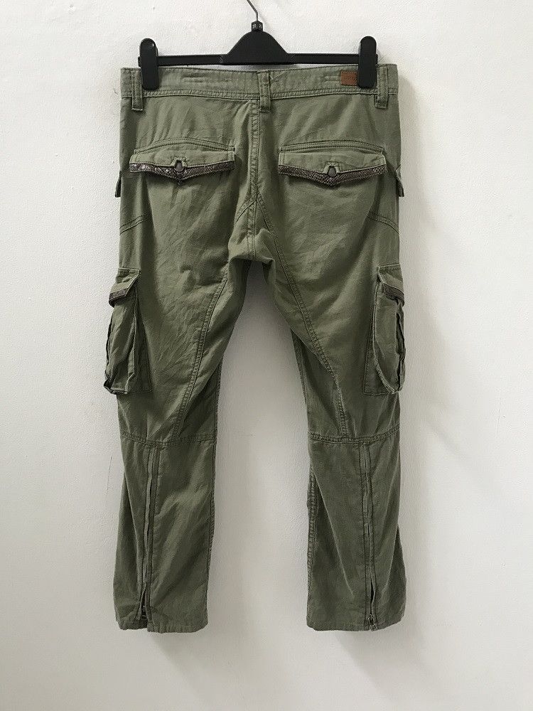 Nicole Club NICOLE CLUB FOR MEN Zipper Hem Cropped Parachute Cargo Size US 30 / EU 46 - 9 Thumbnail