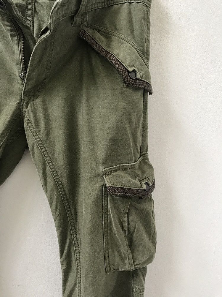 Nicole Club NICOLE CLUB FOR MEN Zipper Hem Cropped Parachute Cargo Size US 30 / EU 46 - 7 Thumbnail