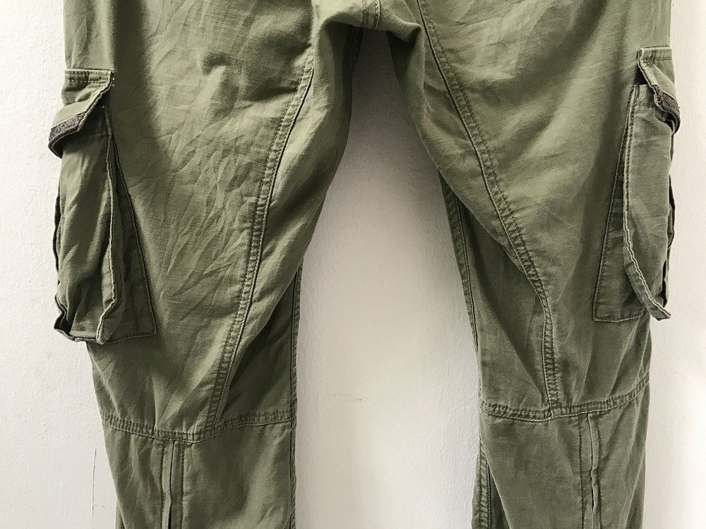Nicole Club NICOLE CLUB FOR MEN Zipper Hem Cropped Parachute Cargo Size US 30 / EU 46 - 11 Thumbnail