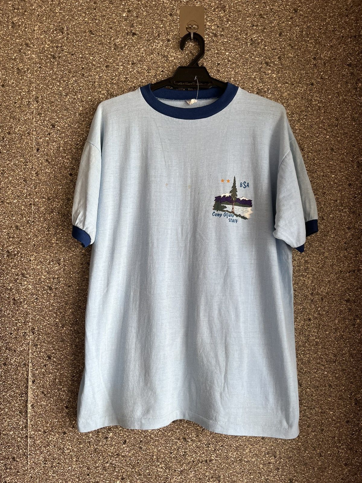 image of Vintage Camp Oljato Staff Ft23 in Blue, Men's (Size XL)