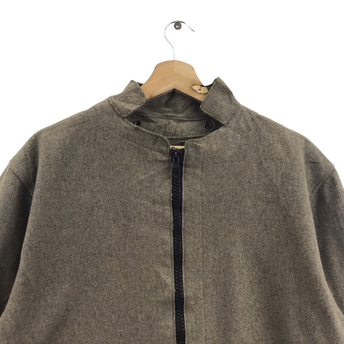 Stone Island STONE ISLAND PATCH Piece No. 3104923 Inner Wool Zipper Size US L / EU 52-54 / 3 - 4 Thumbnail