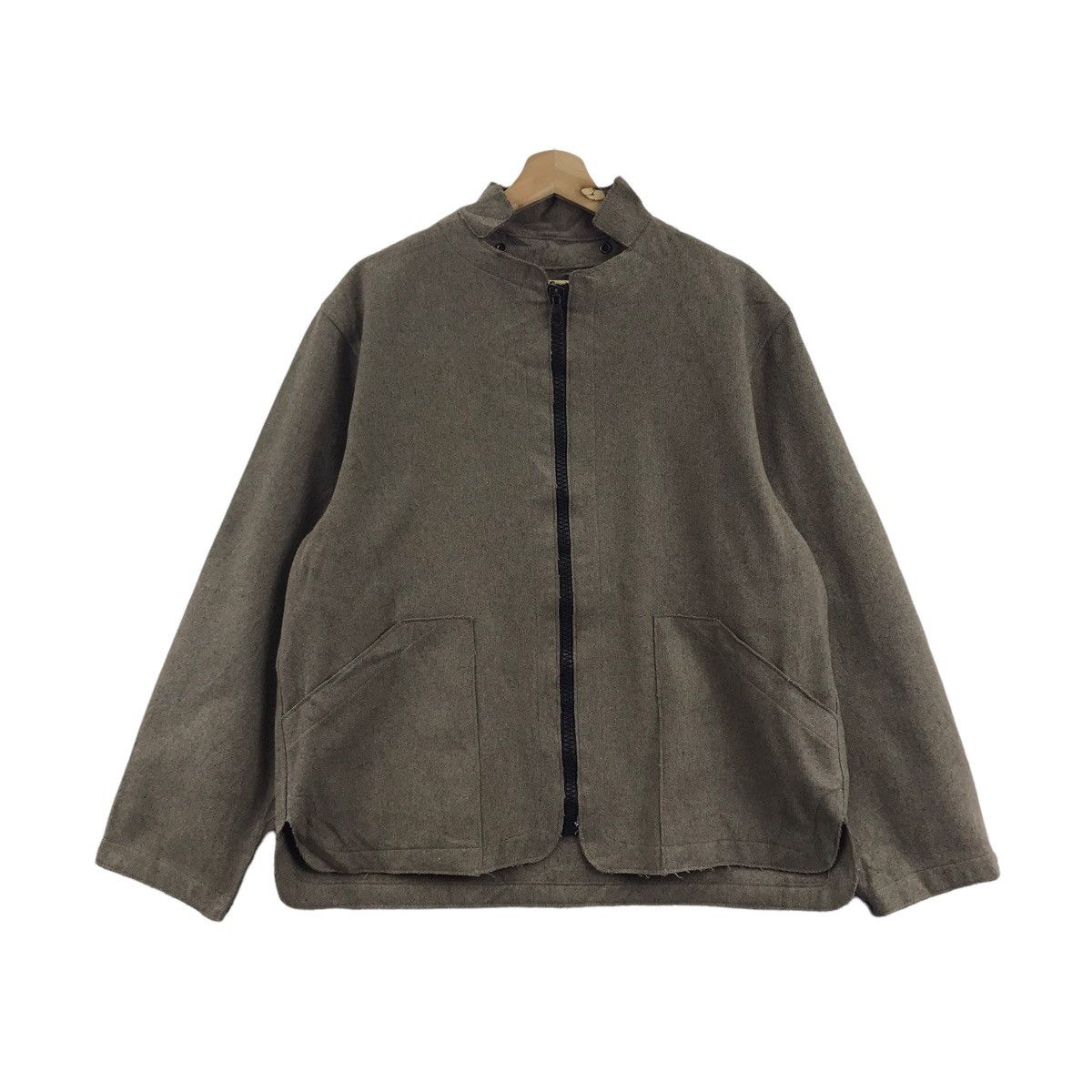 Stone Island STONE ISLAND PATCH Piece No. 3104923 Inner Wool Zipper Size US L / EU 52-54 / 3 - 3 Thumbnail