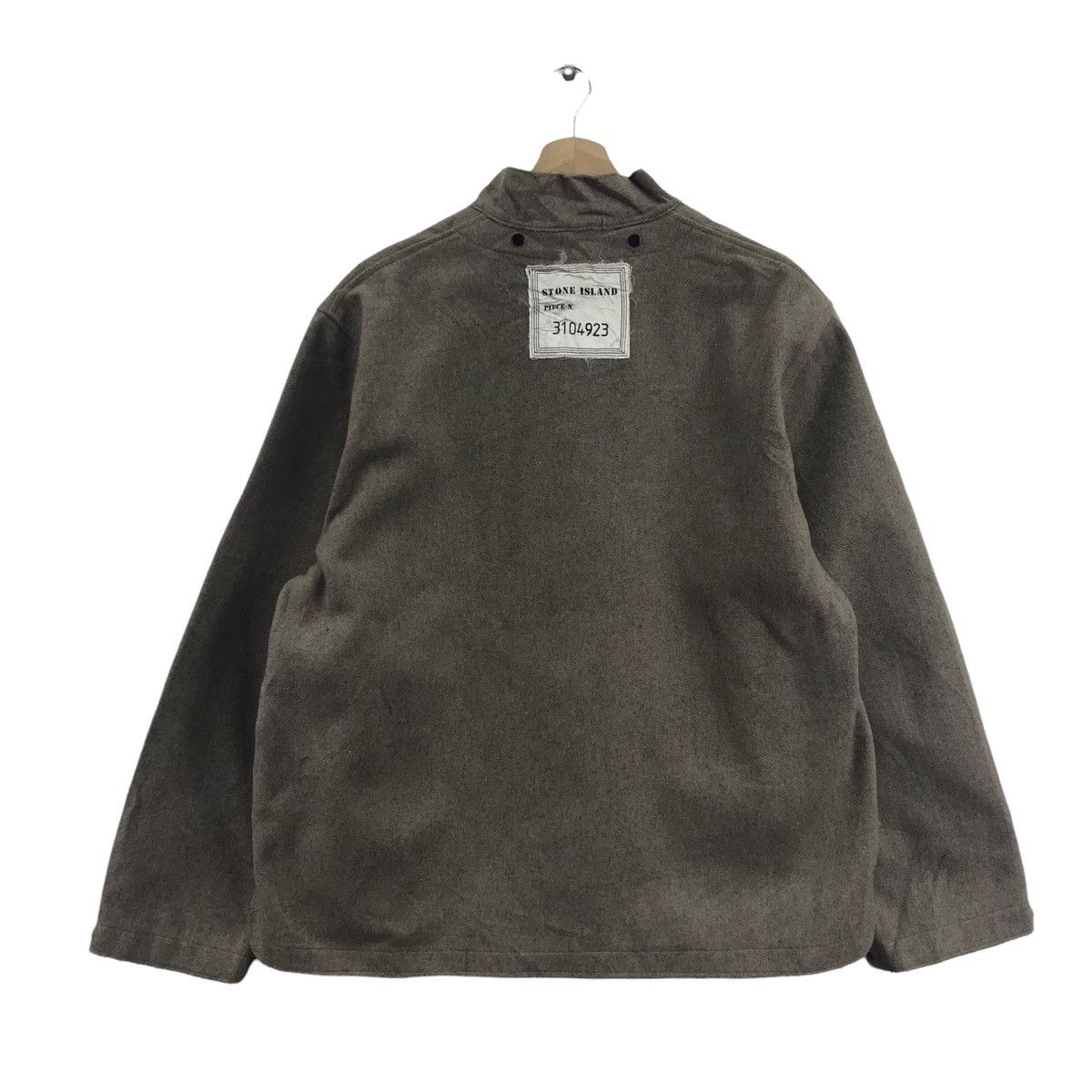 Stone Island STONE ISLAND PATCH Piece No. 3104923 Inner Wool Zipper Size US L / EU 52-54 / 3 - 1 Thumbnail