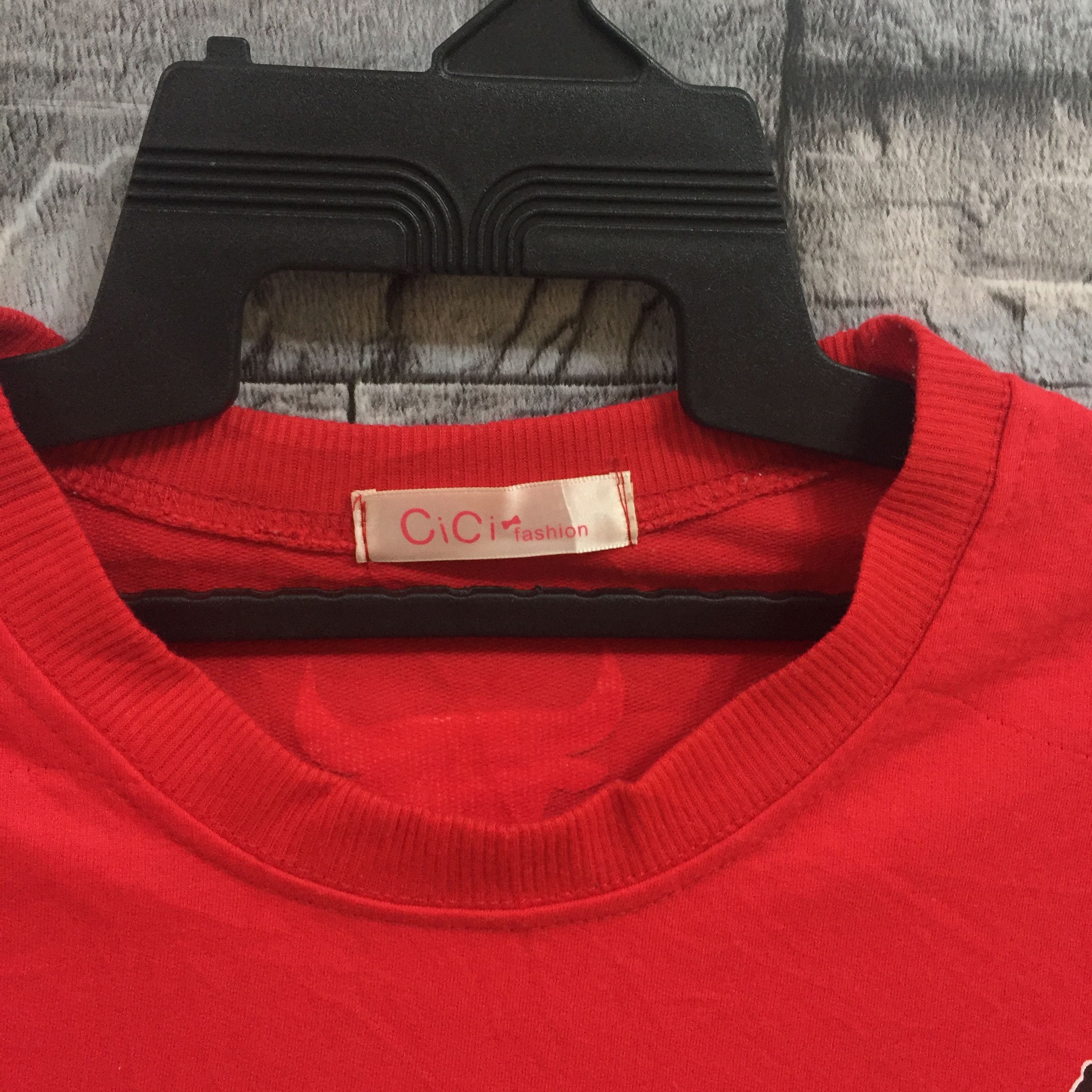 Jordan Brand Jordan Bulls Big logo sweatshirt fits M red Size US M / EU 48-50 / 2 - 3 Thumbnail