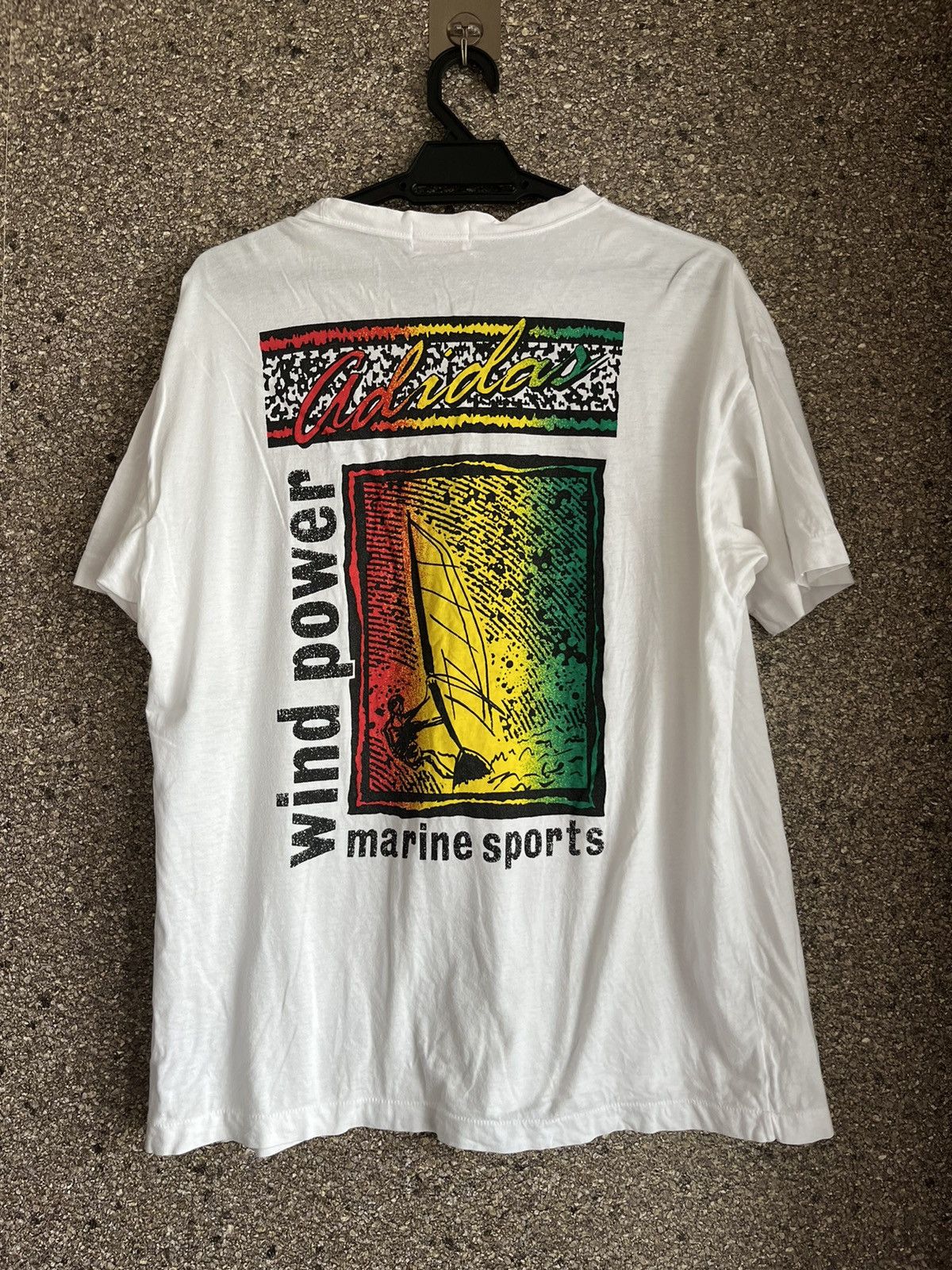 Vintage Adidas ft23 Size US L / EU 52-54 / 3 - 4 Thumbnail