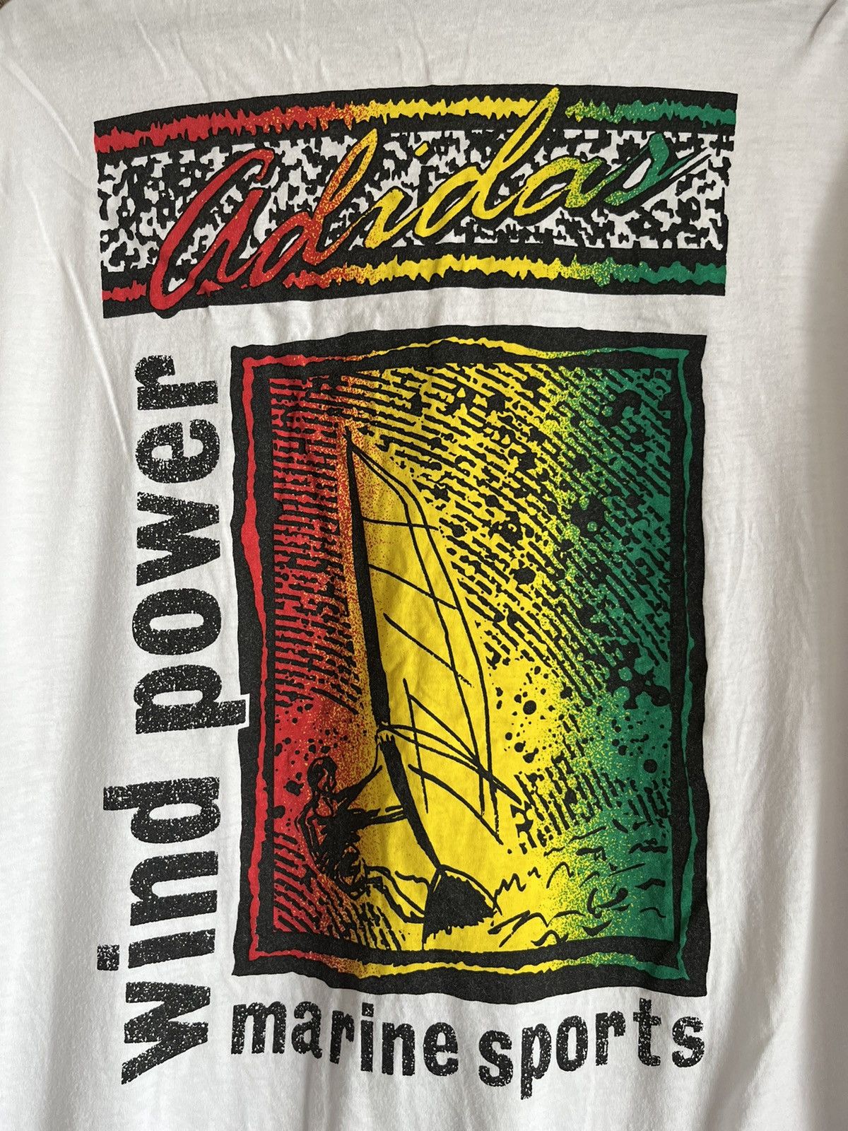 Vintage Adidas ft23 Size US L / EU 52-54 / 3 - 5 Thumbnail