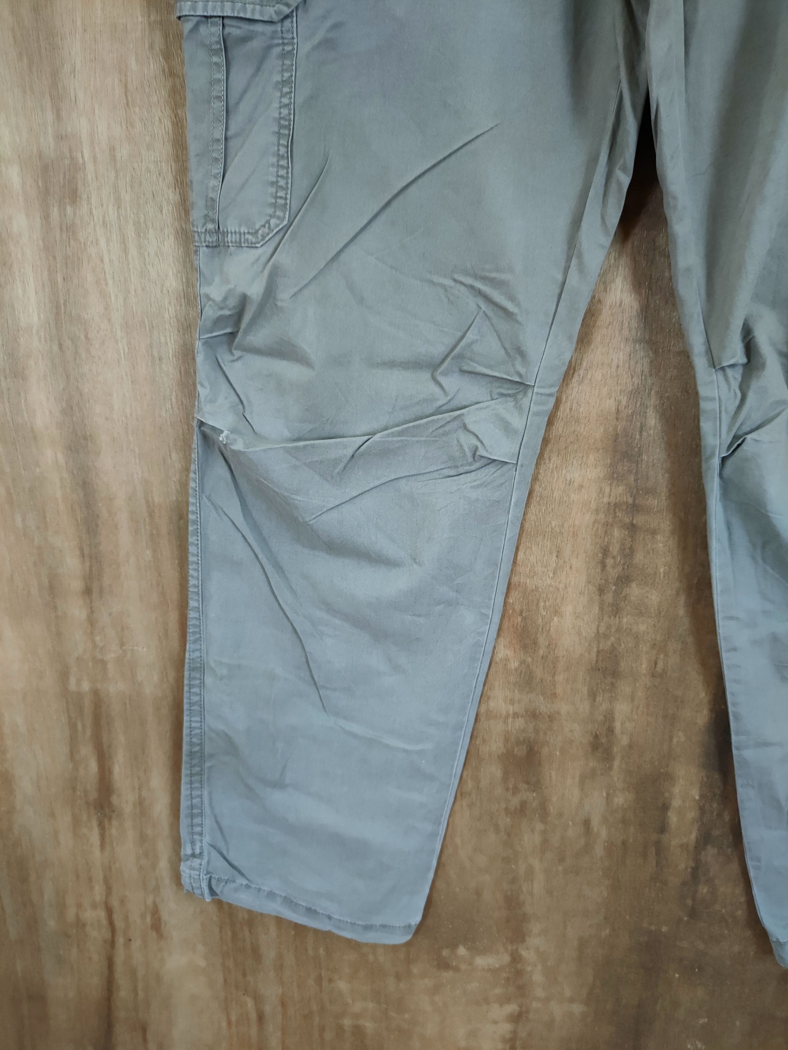Japanese Brand Japan distressed multi pocket dirty cargo pants #46-802 Size US 36 / EU 52 - 3 Thumbnail