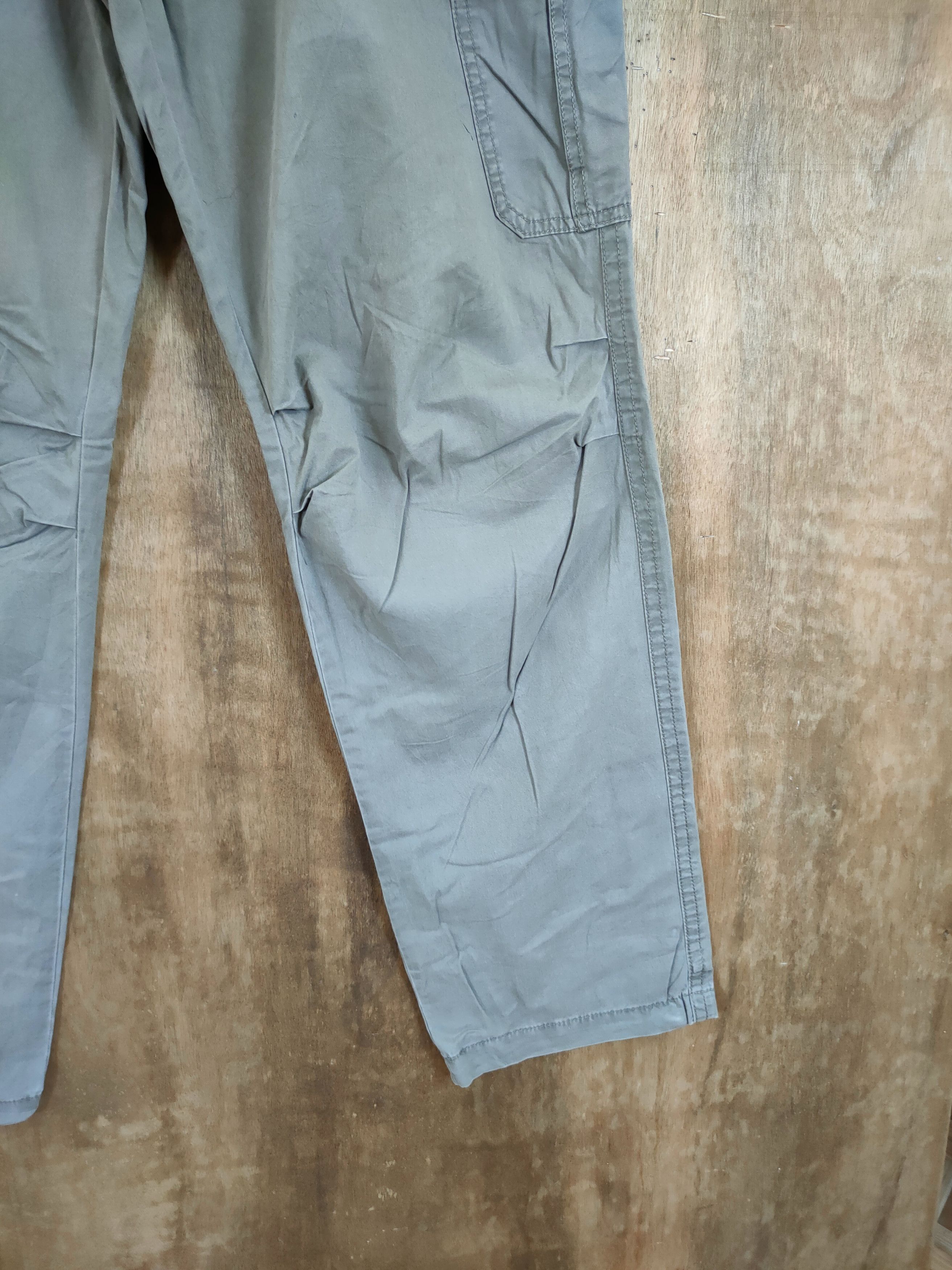 Japanese Brand Japan distressed multi pocket dirty cargo pants #46-802 Size US 36 / EU 52 - 2 Thumbnail