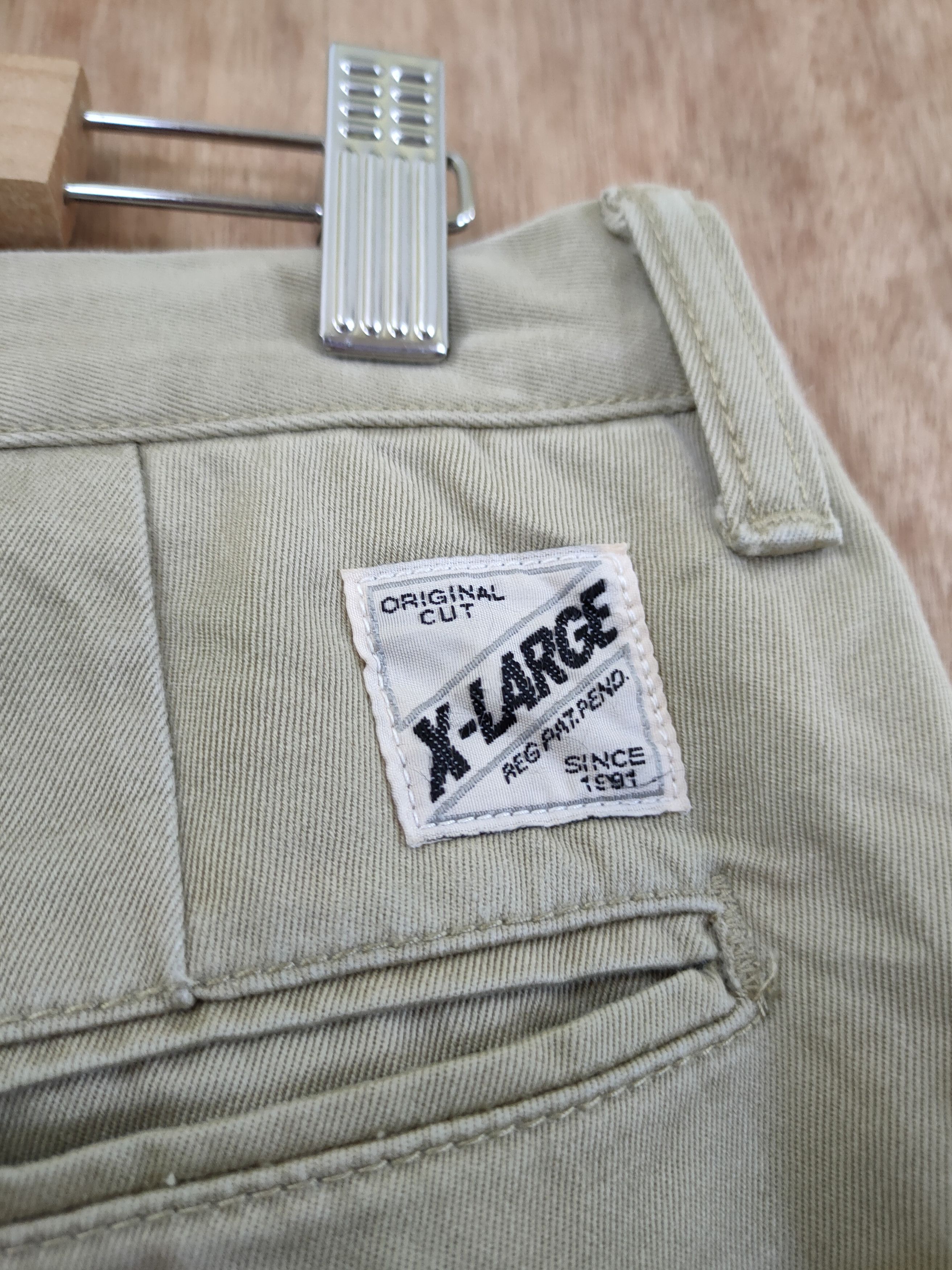 Xlarge DL Xlarge like bape japan casual pants #46-251T Size US 30 / EU 46 - 9 Thumbnail