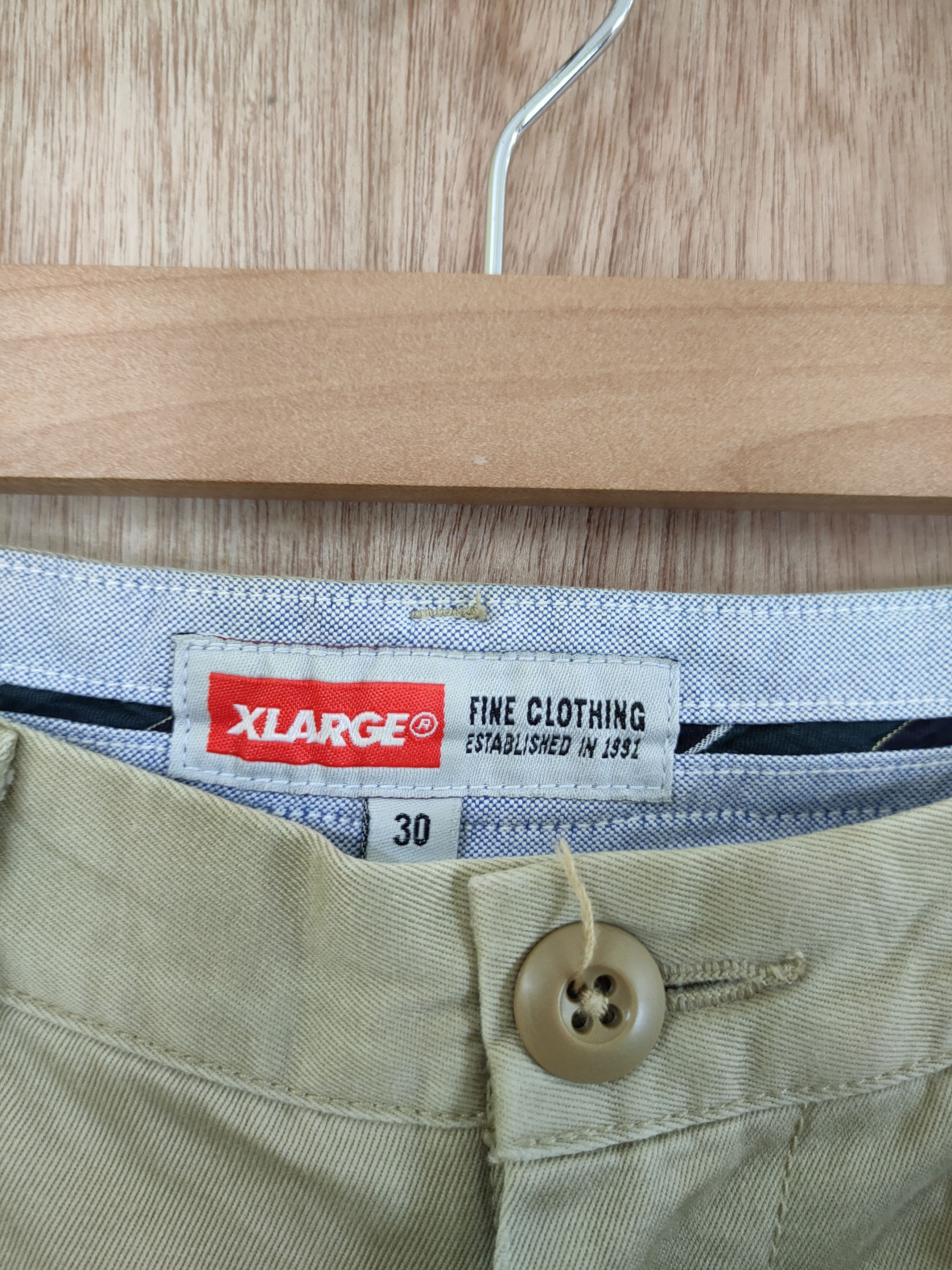 Xlarge DL Xlarge like bape japan casual pants #46-251T Size US 30 / EU 46 - 5 Thumbnail