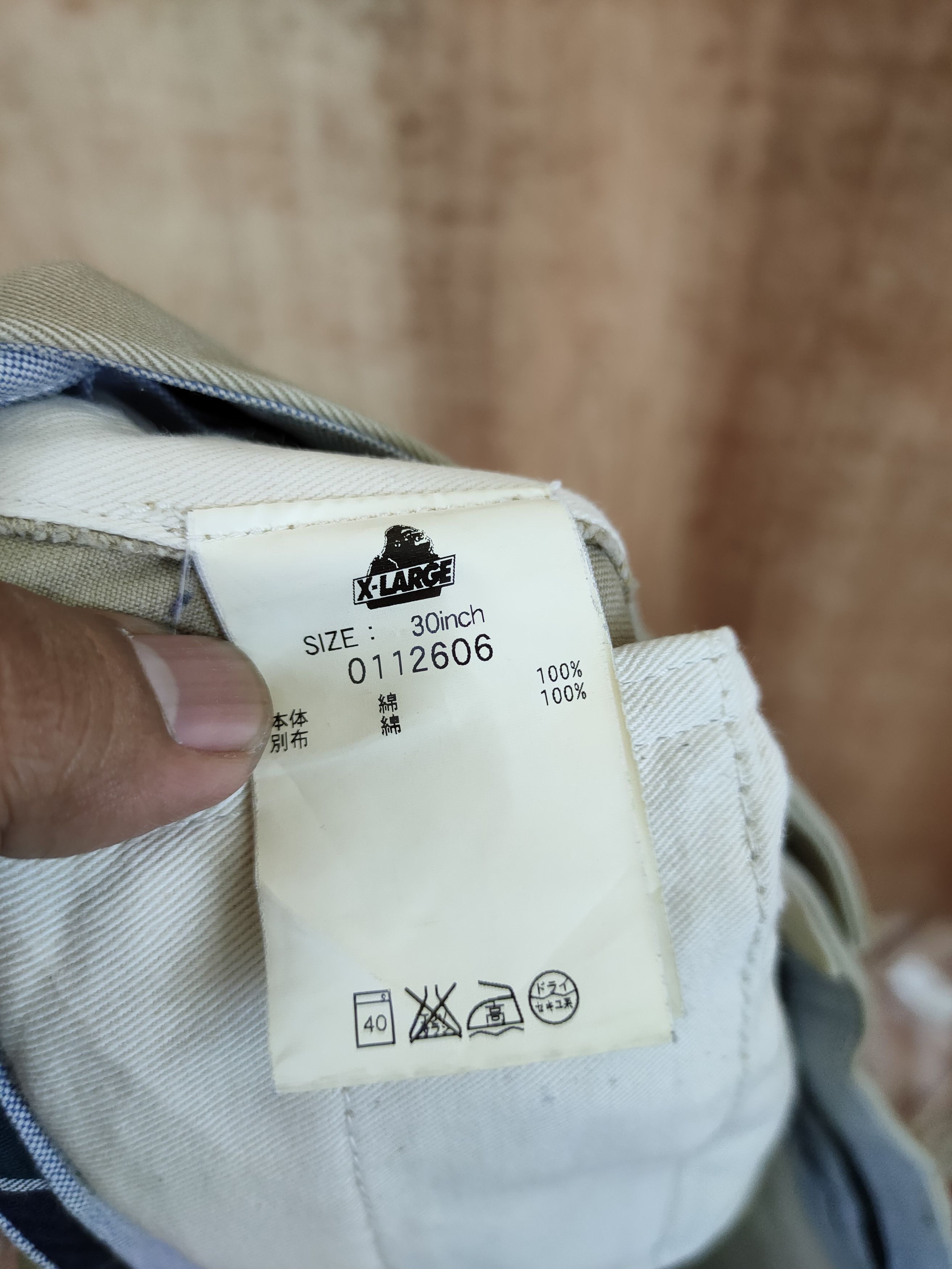 Xlarge DL Xlarge like bape japan casual pants #46-251T Size US 30 / EU 46 - 10 Thumbnail