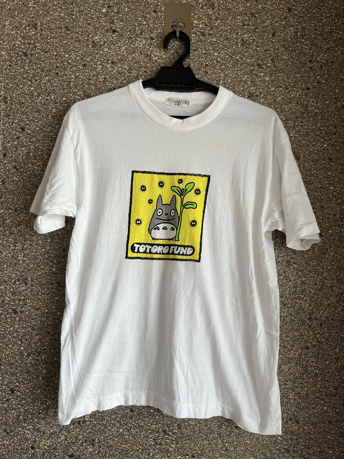 Image of Anima x Vintage Totoro Fund Ft23 in White, Men's (Size Small)