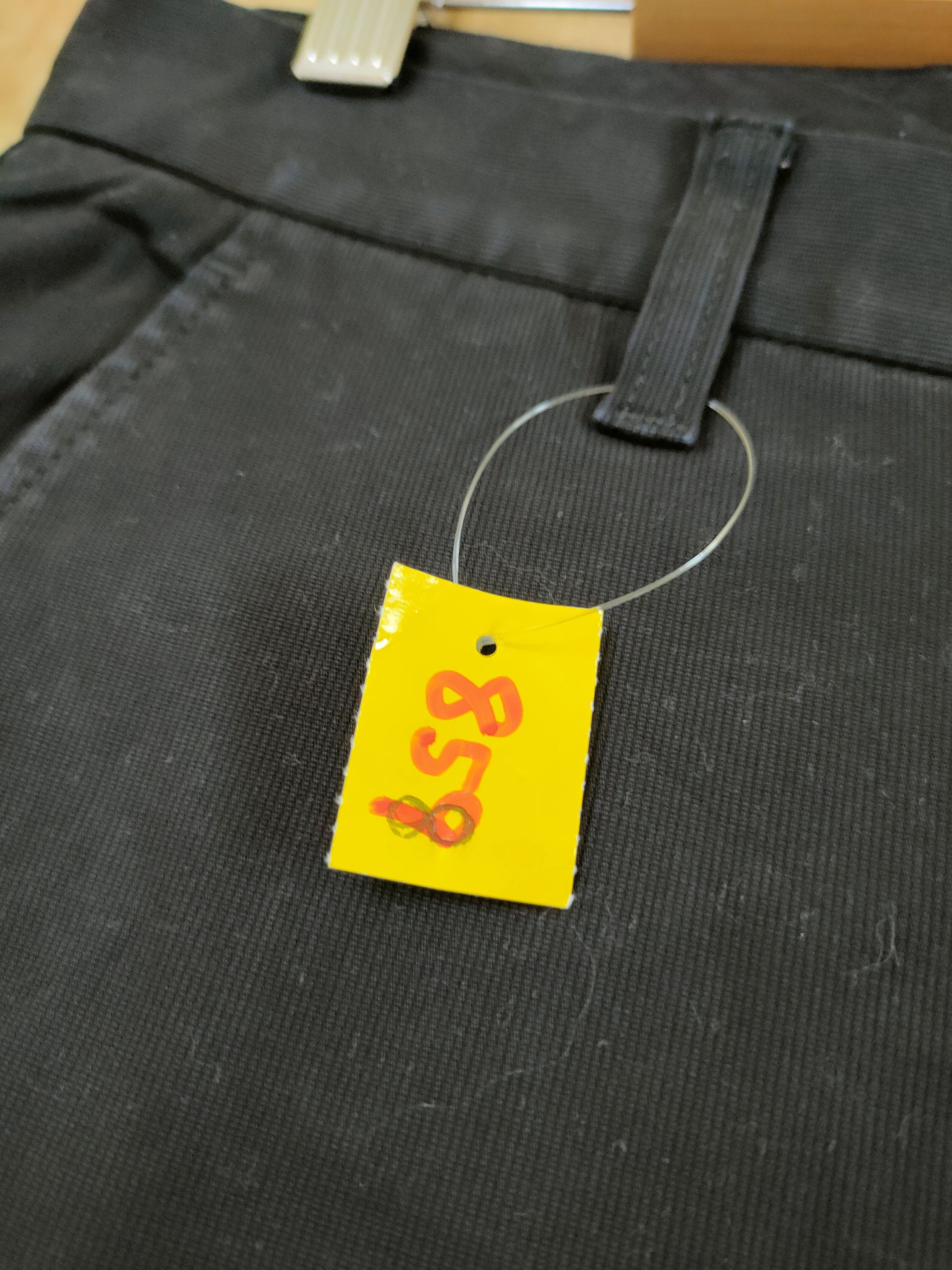 Japanese Brand DLL Uniqlo Black multipocket tactical cargo pants #858 Size US 29 - 4 Thumbnail