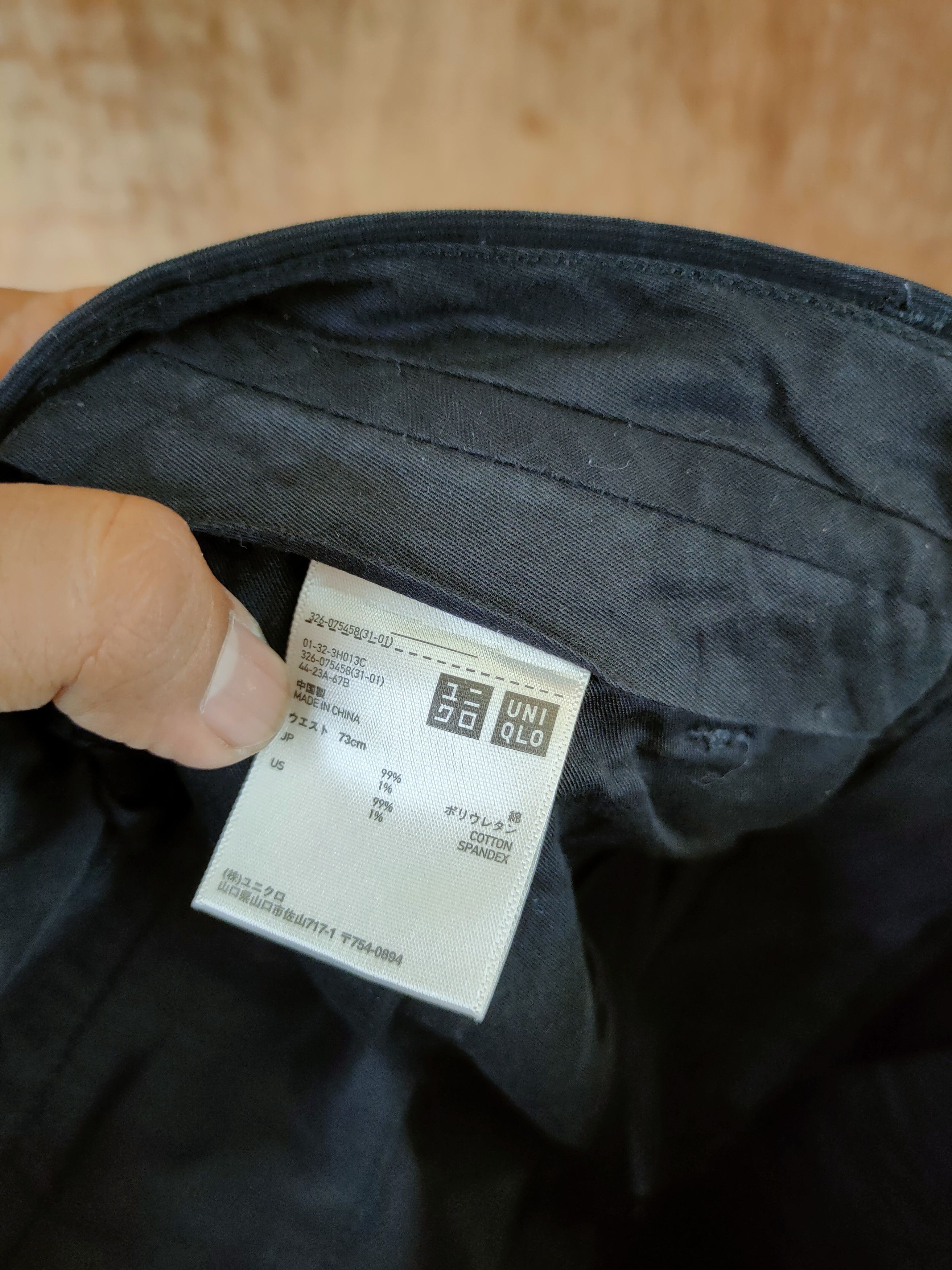 Japanese Brand DLL Uniqlo Black multipocket tactical cargo pants #858 Size US 29 - 8 Thumbnail