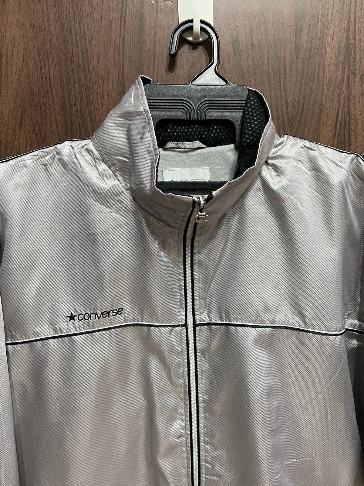Converse Vintage Converse Jacket Windbreaker Size US L / EU 52-54 / 3 - 2 Thumbnail