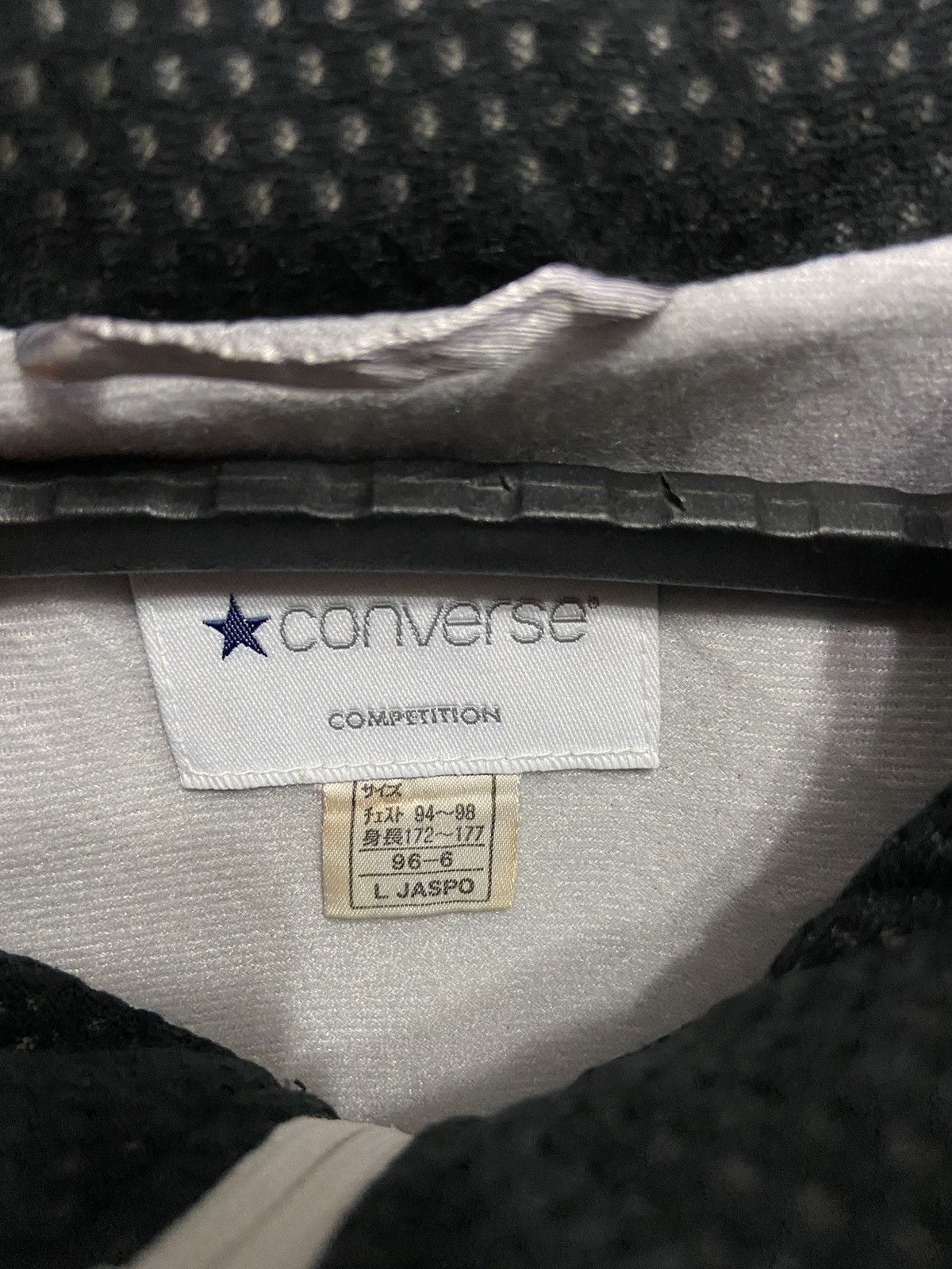 Converse Vintage Converse Jacket Windbreaker Size US L / EU 52-54 / 3 - 3 Thumbnail