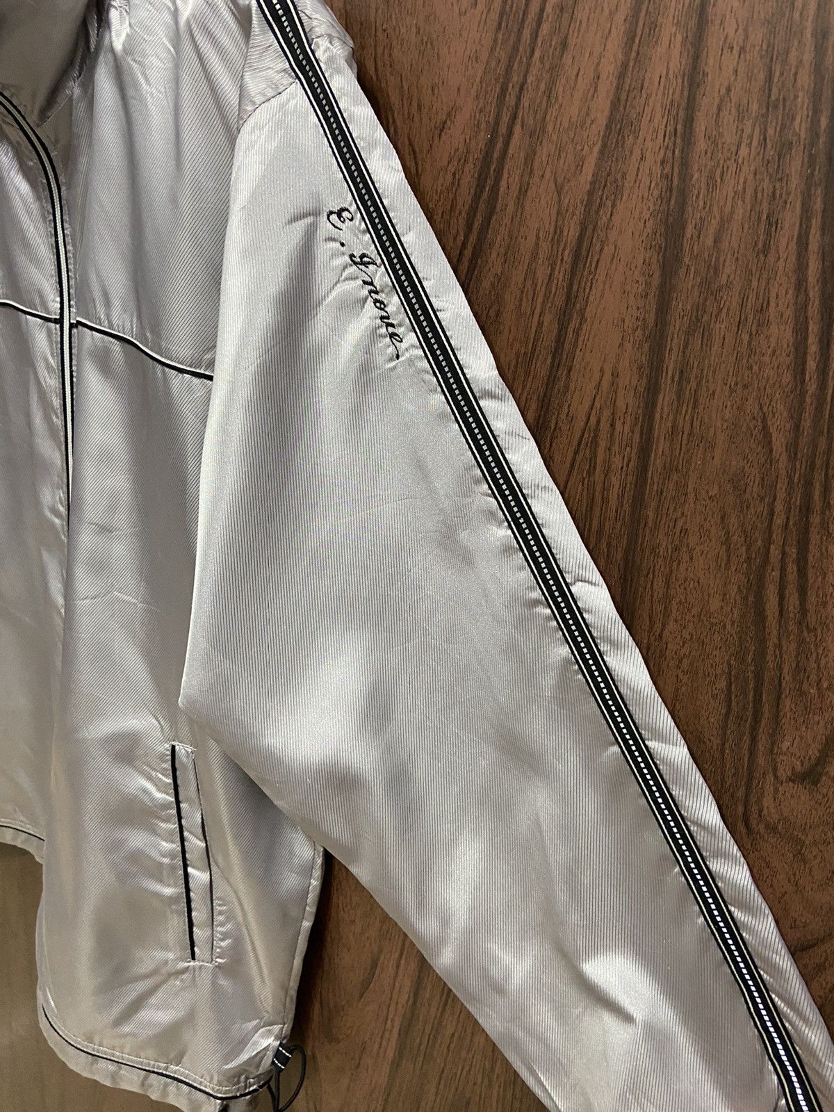 Converse Vintage Converse Jacket Windbreaker Size US L / EU 52-54 / 3 - 5 Thumbnail