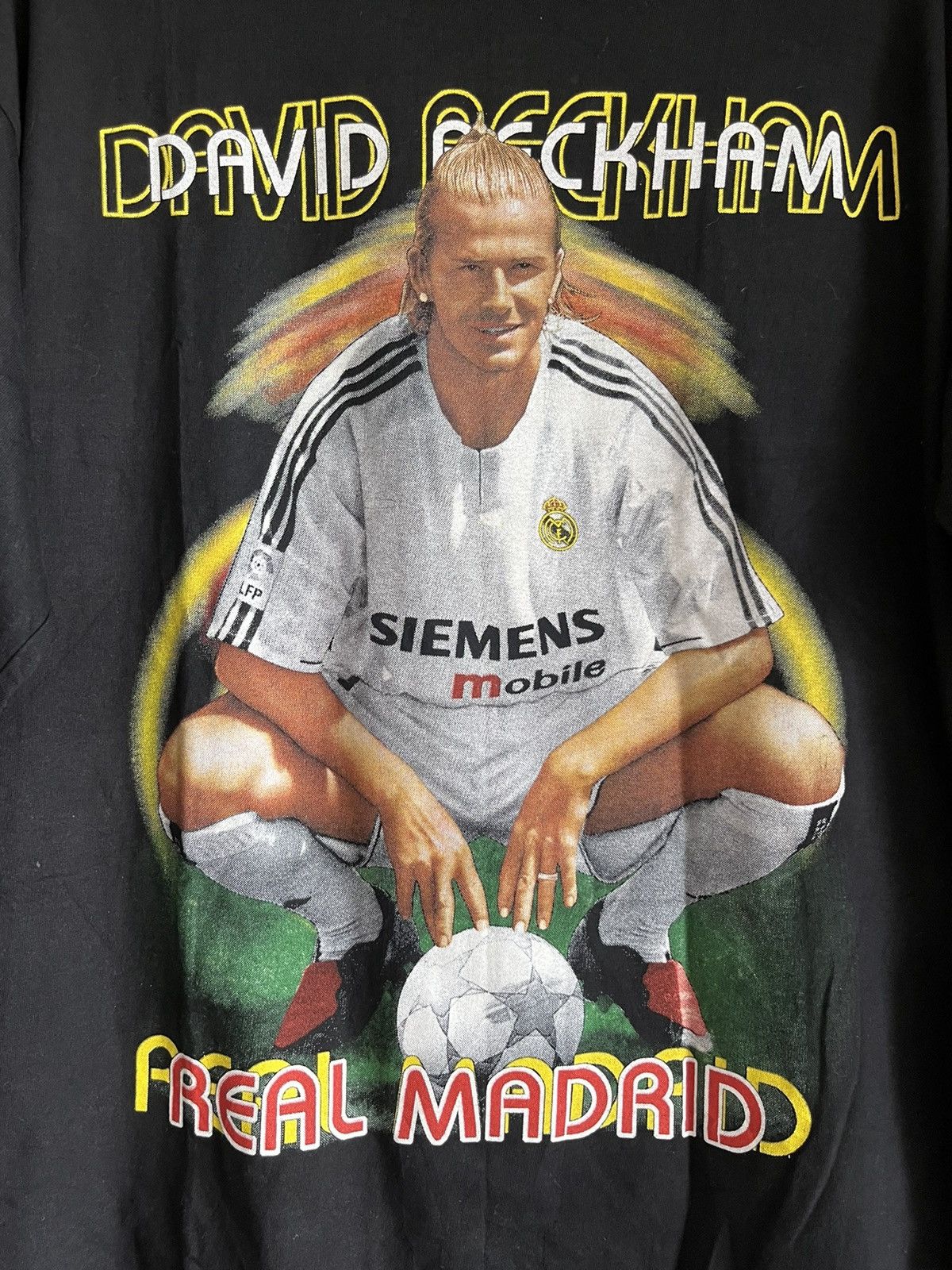 Vintage David beckham ft23 Size US M / EU 48-50 / 2 - 2 Thumbnail
