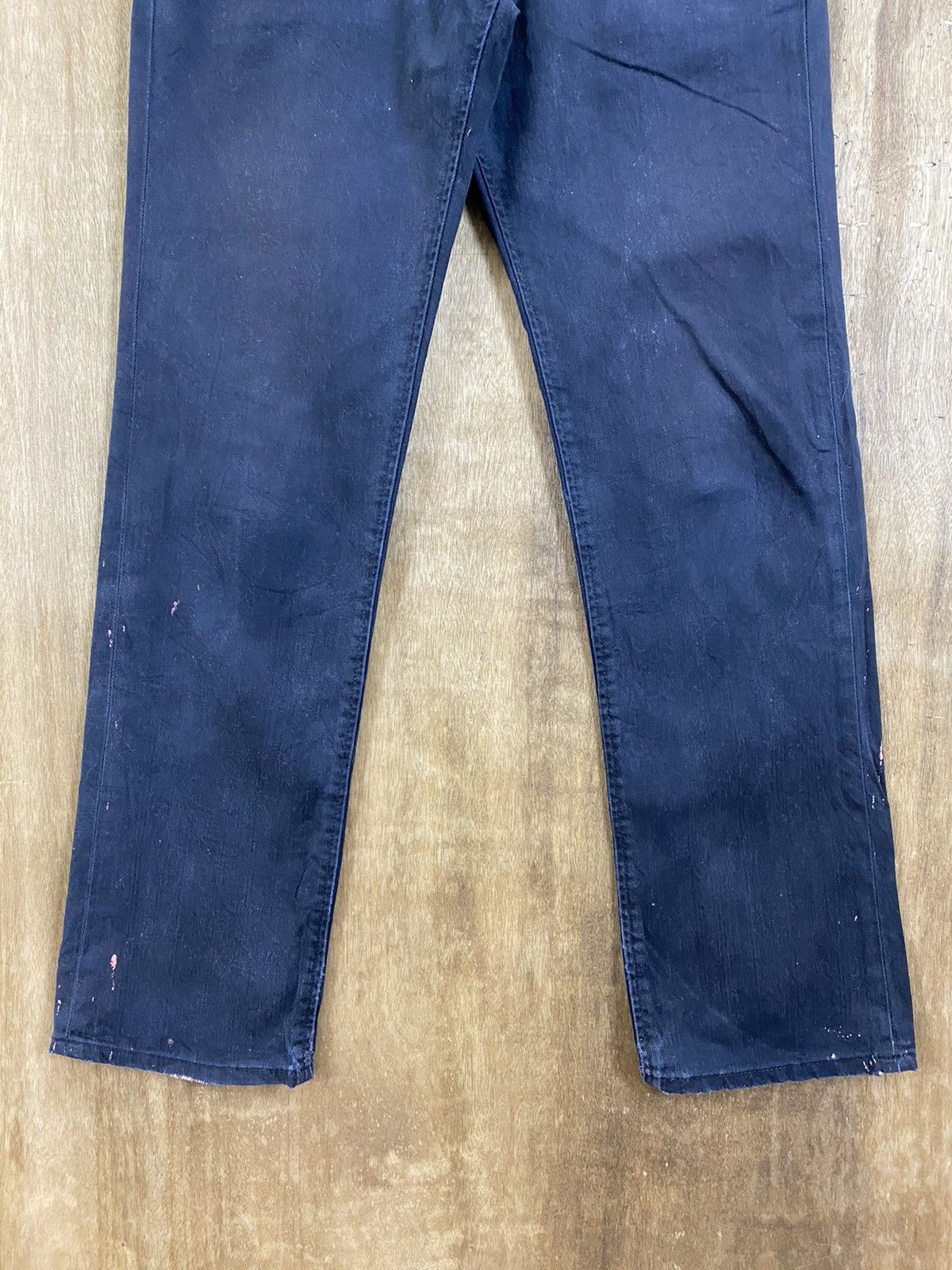 Vintage DLS Wrangler Black Denim Pants #BB544 Size US 30 / EU 46 - 3 Thumbnail