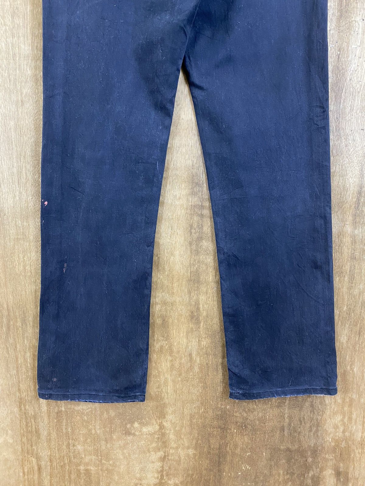 Vintage DLS Wrangler Black Denim Pants #BB544 Size US 30 / EU 46 - 8 Thumbnail
