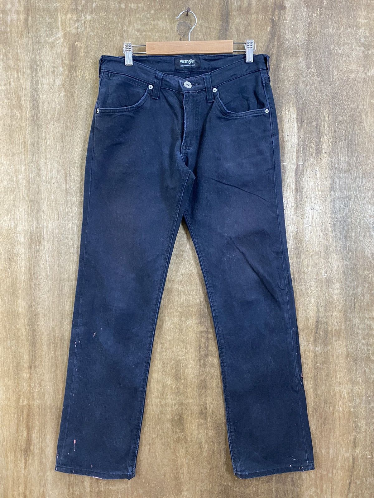 DLS Wrangler Black Denim Pants #BB544