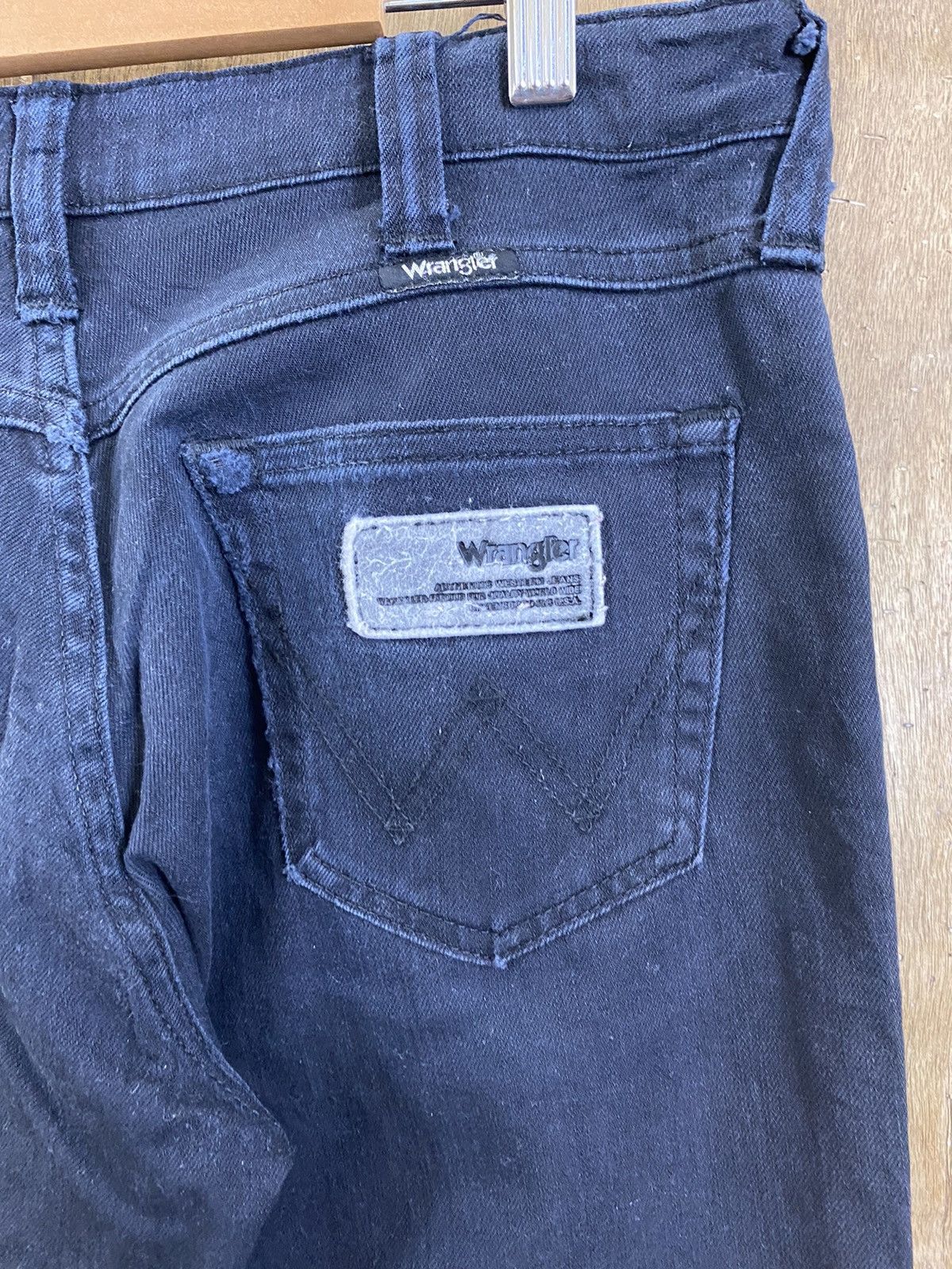 Vintage DLS Wrangler Black Denim Pants #BB544 Size US 30 / EU 46 - 10 Thumbnail
