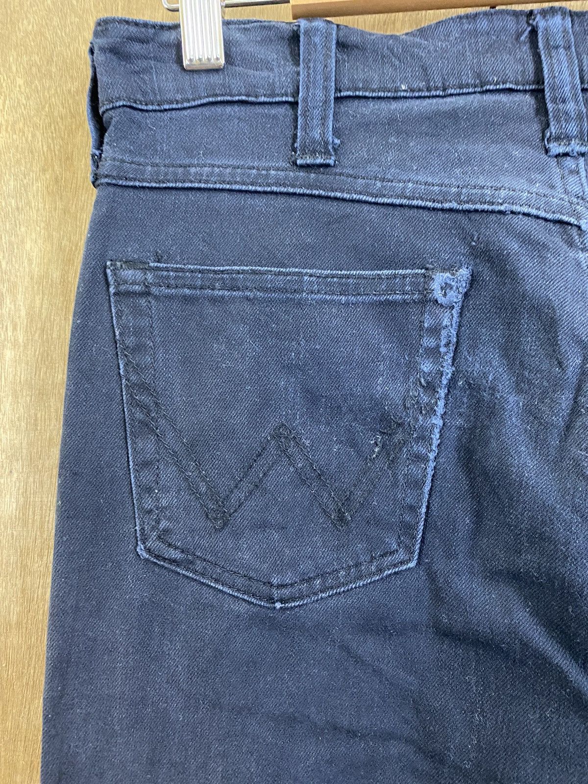 Vintage DLS Wrangler Black Denim Pants #BB544 Size US 30 / EU 46 - 9 Thumbnail